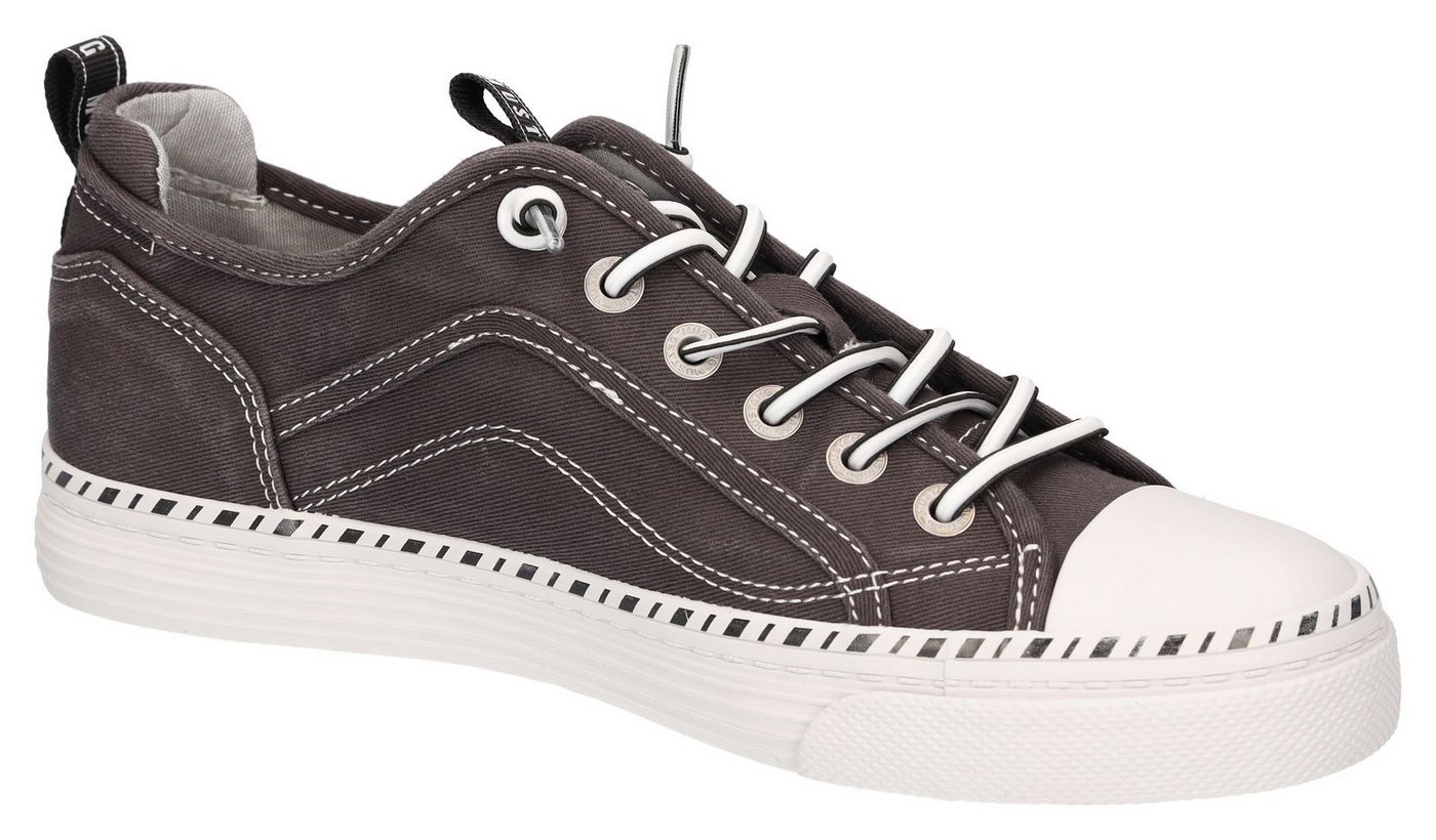 mustang shoes Slip-On Sneaker, Slipper, Schlupfschuh, Freizeitschuh mit farbiger Sohleneinfassung