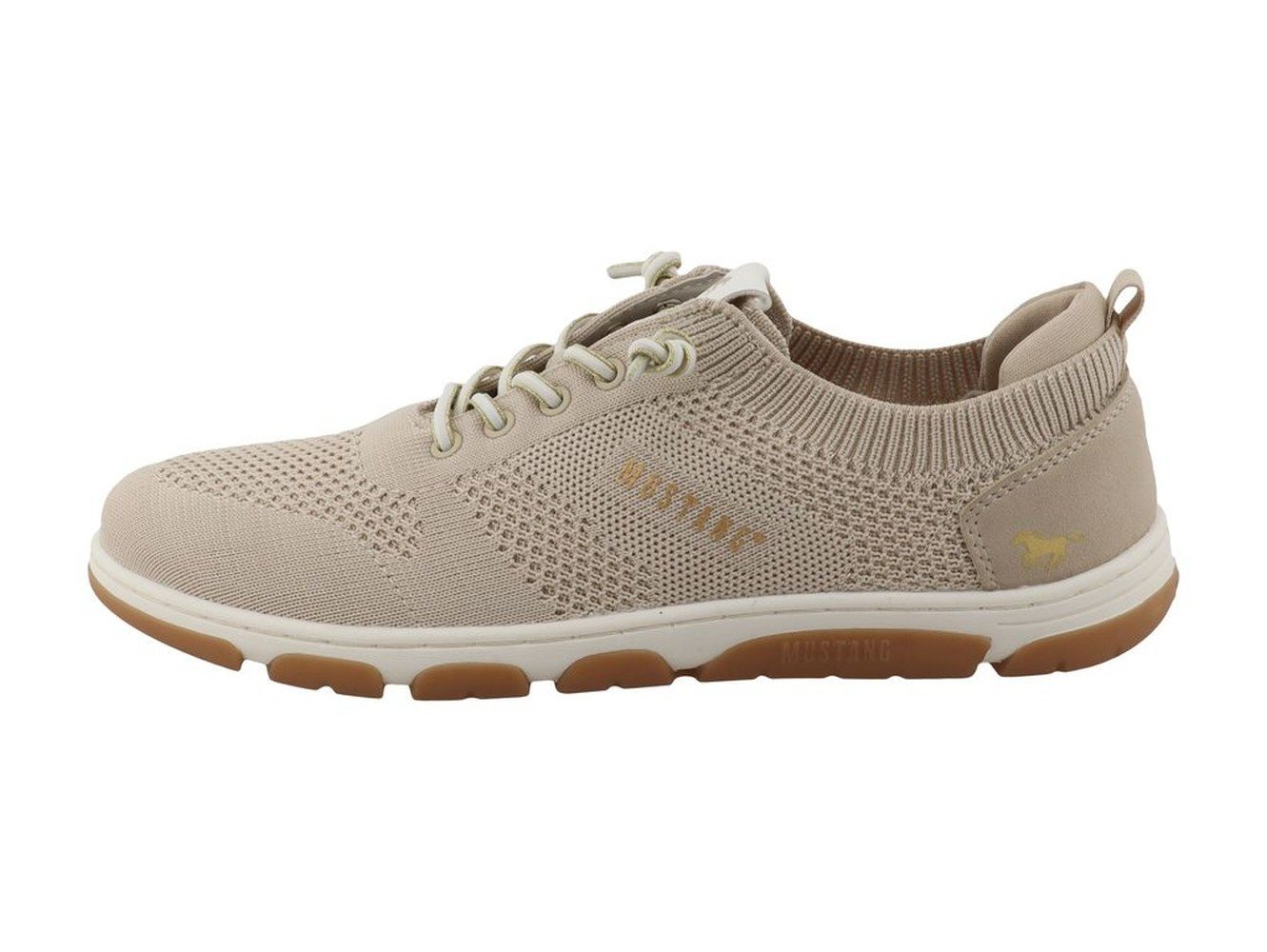 mustang shoes Slipper (beige)