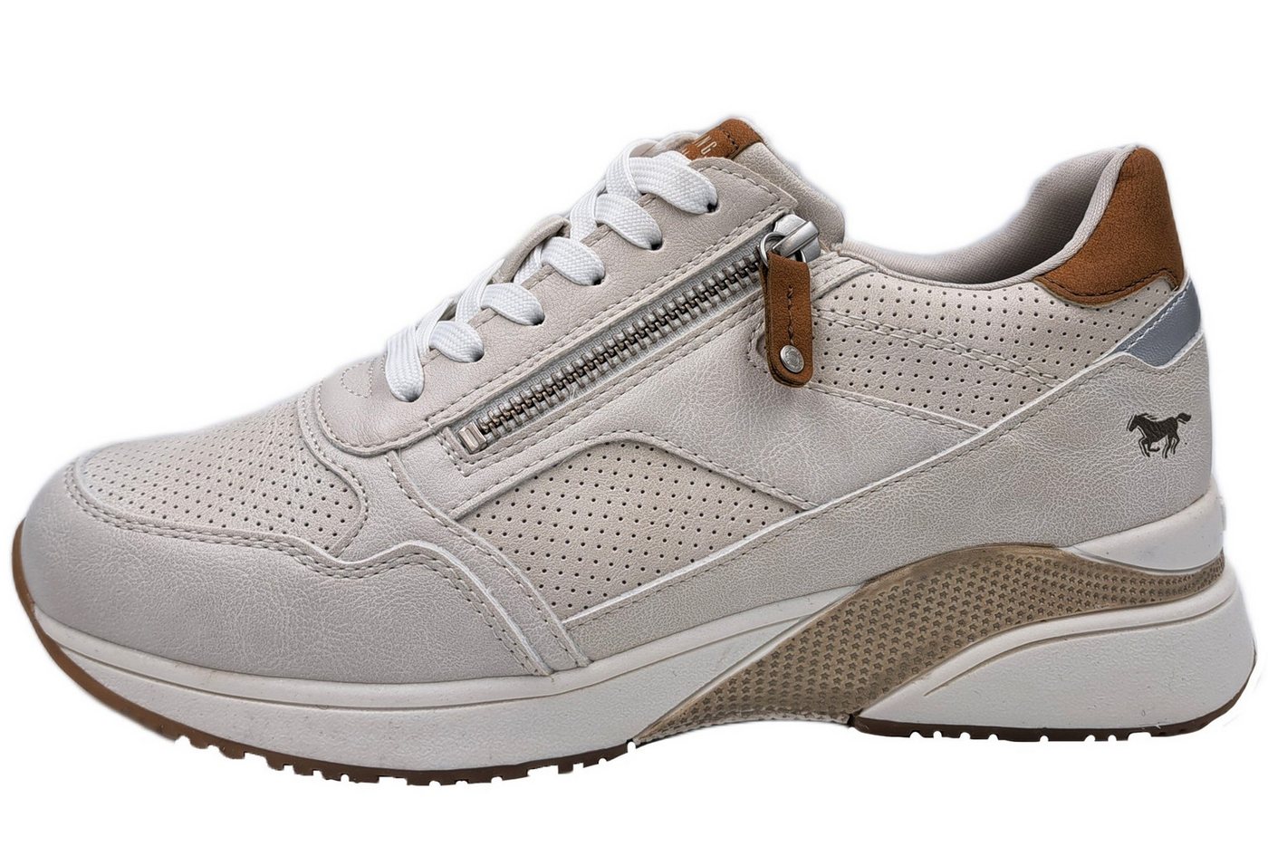 mustang shoes Slipper (beige)