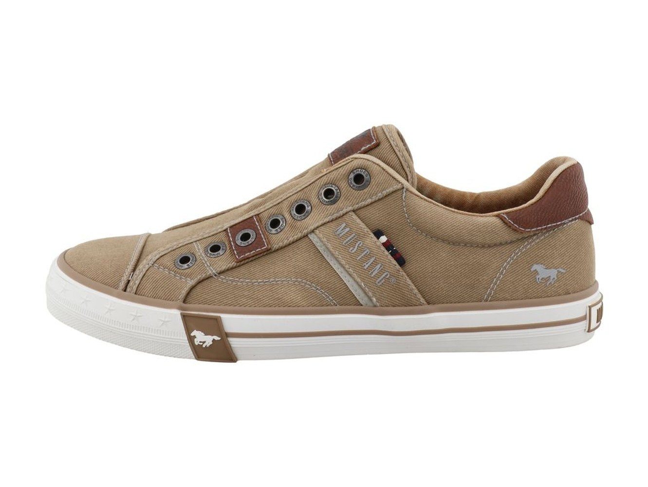 mustang shoes Slipper (beige)