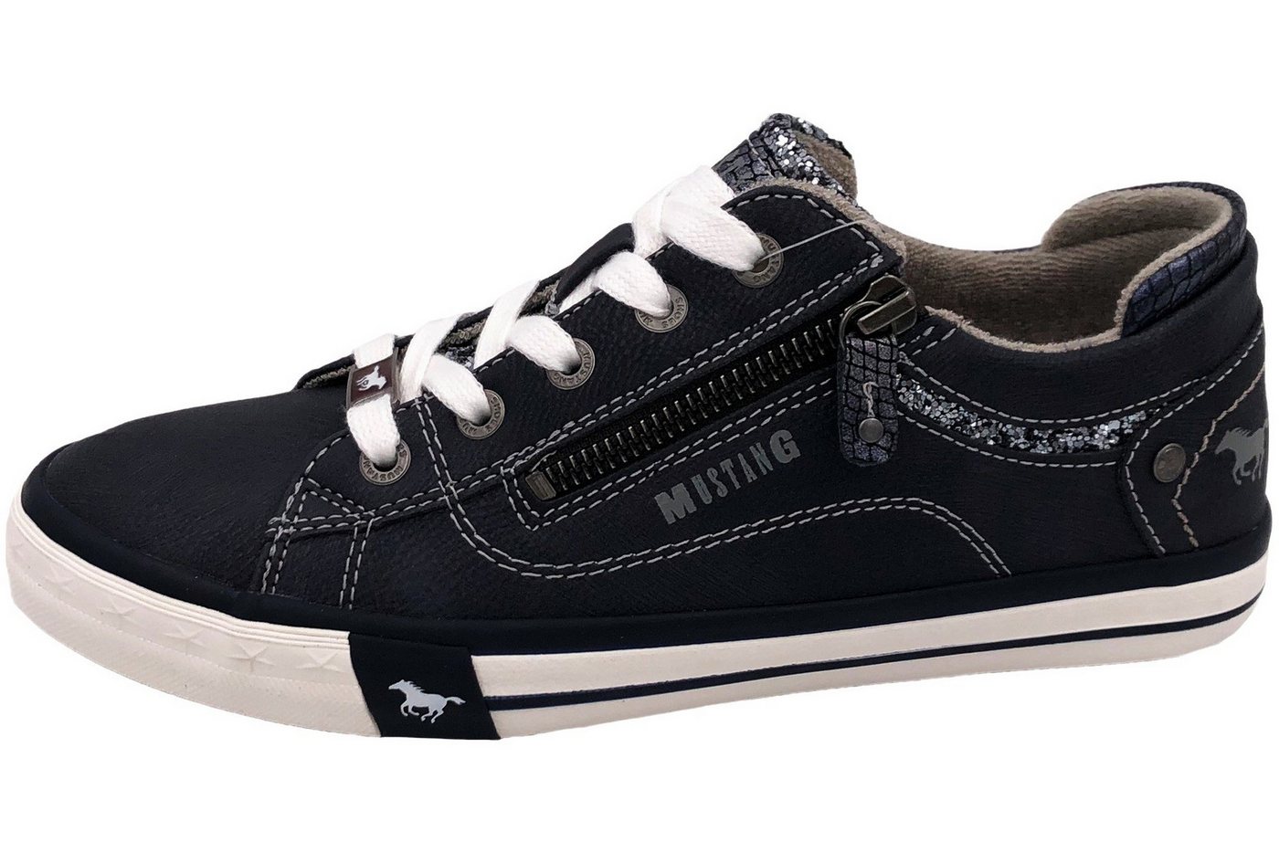 mustang shoes Slipper (blau)