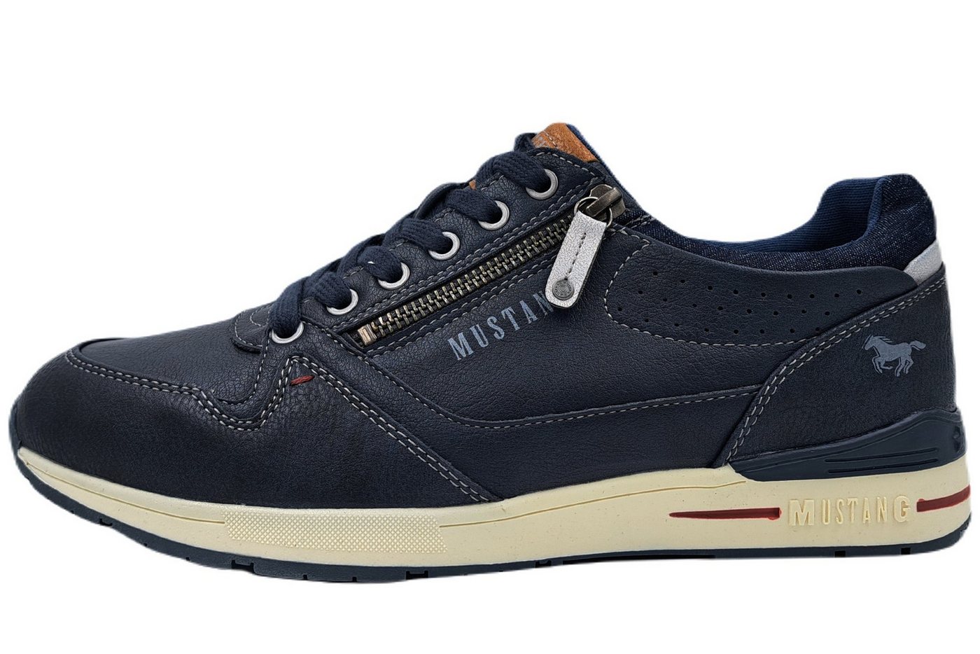 mustang shoes Slipper (blau)