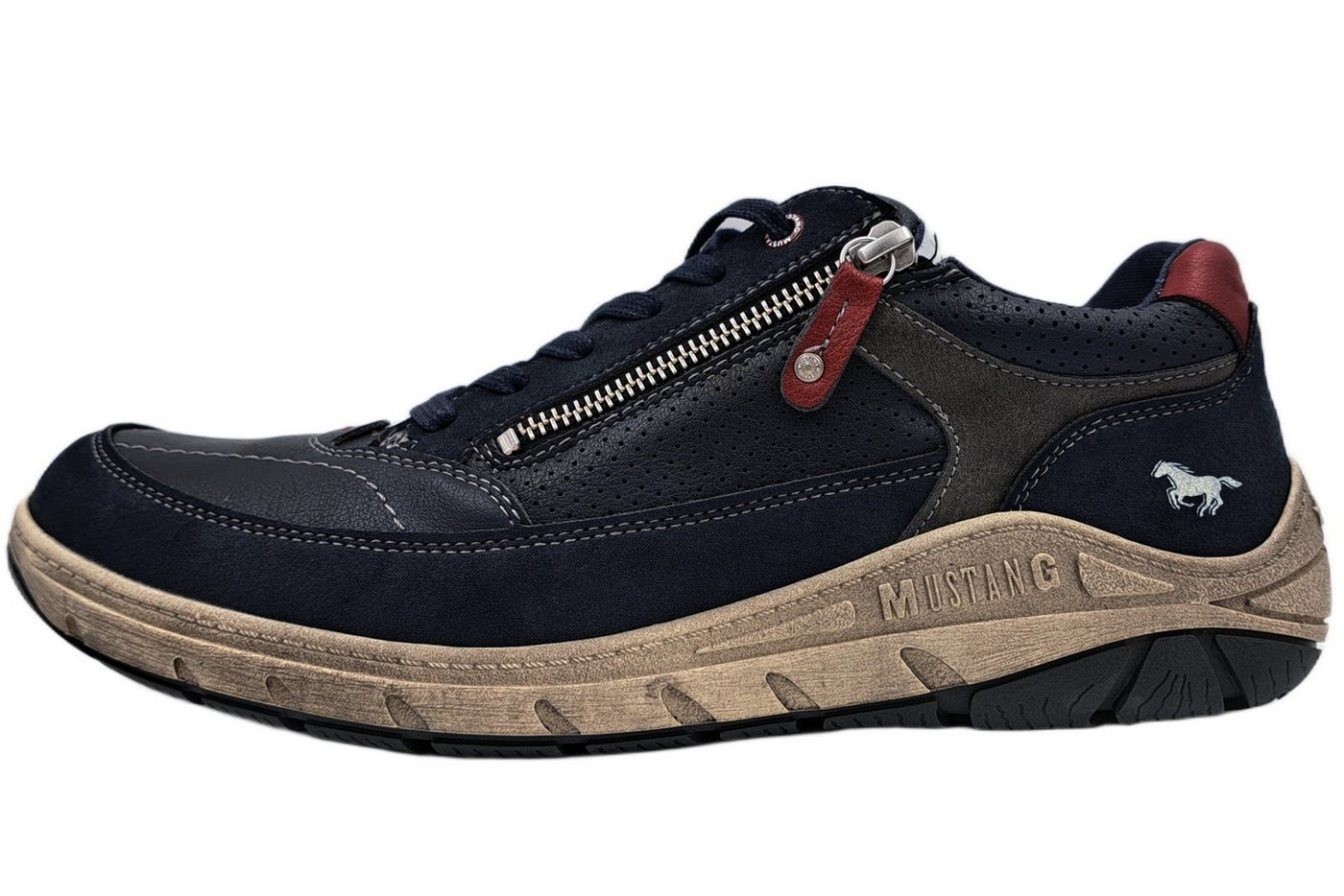 mustang shoes Slipper (blau)