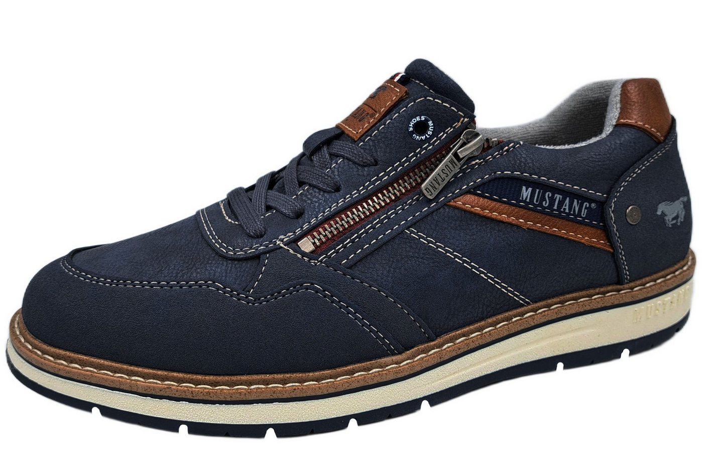 mustang shoes Slipper (blau)