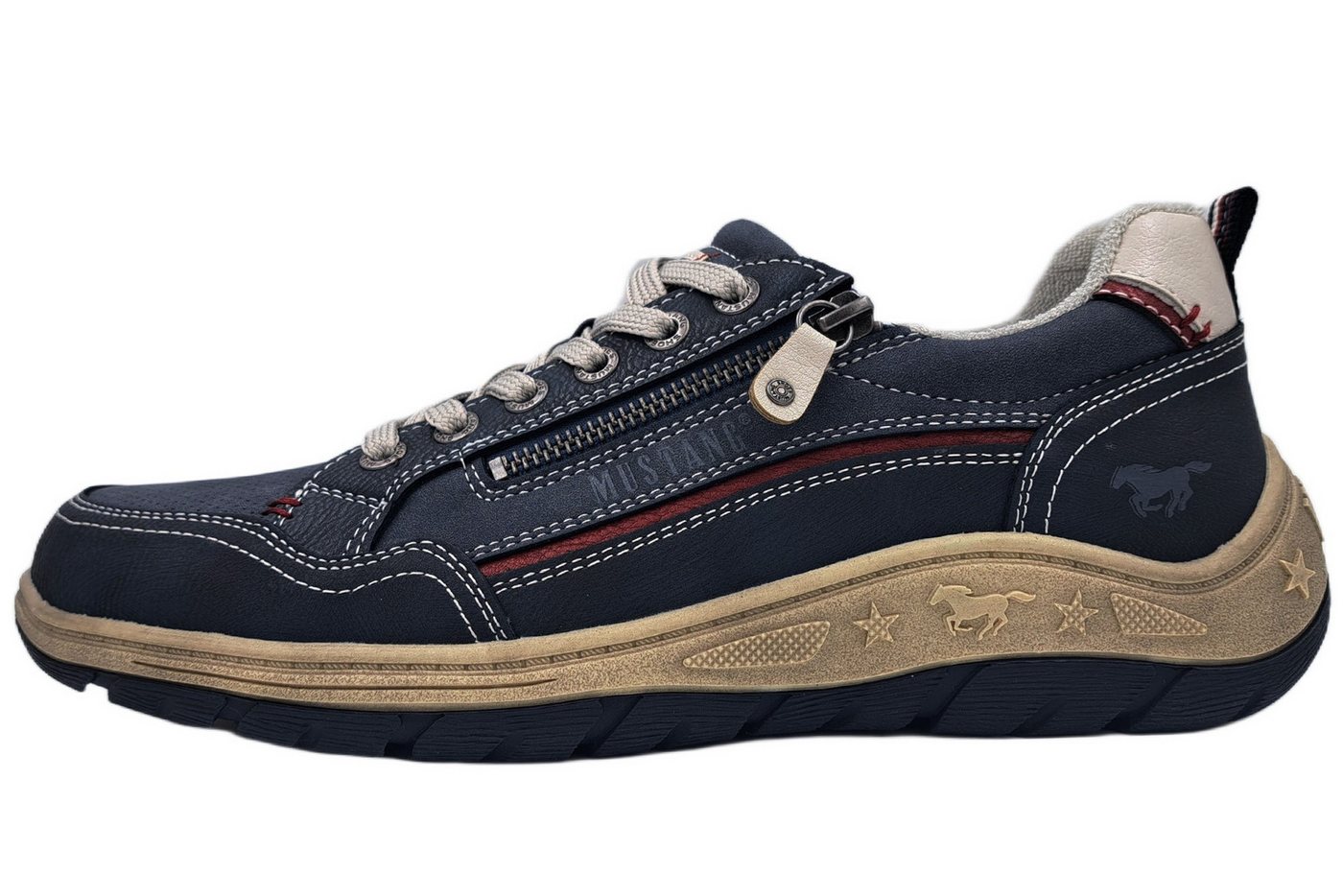 mustang shoes Slipper (blau)