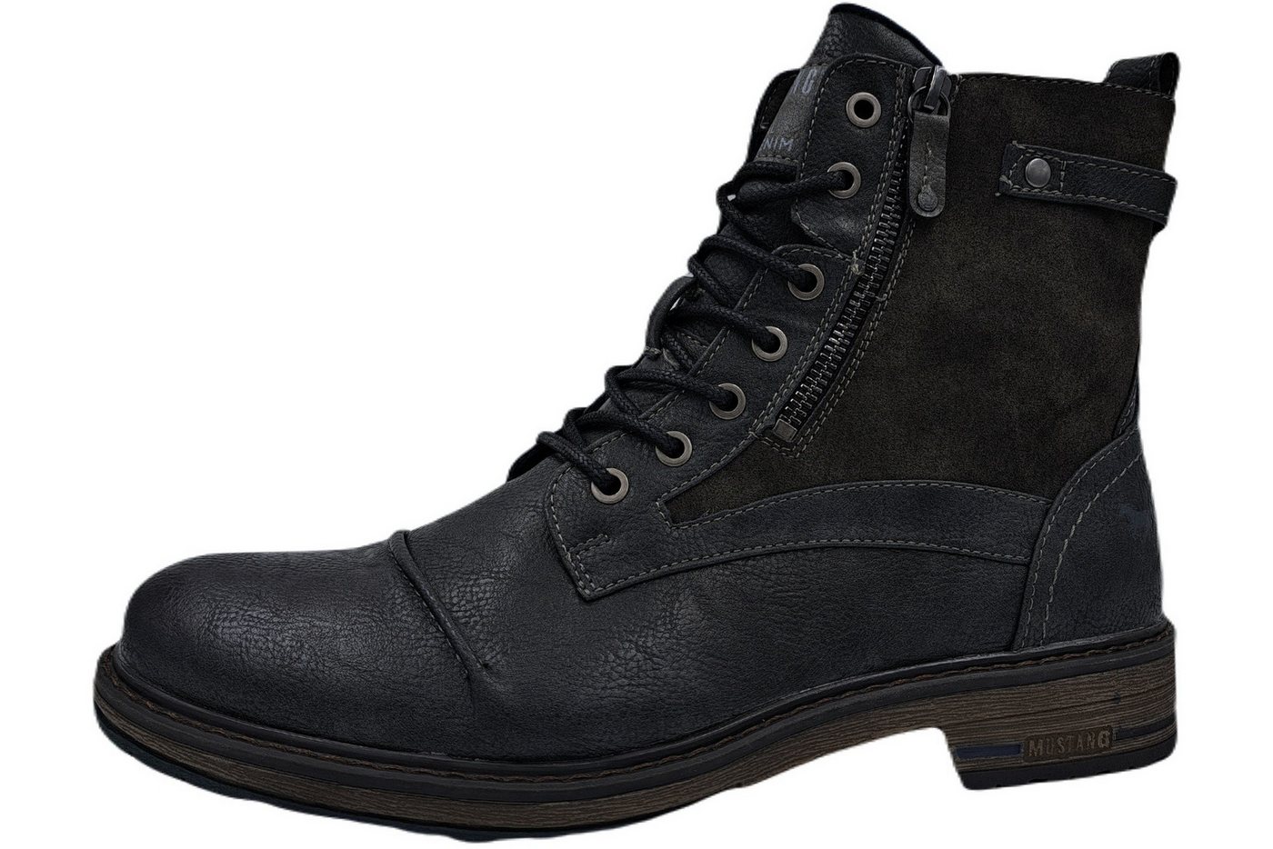 mustang shoes Slipper (grau)