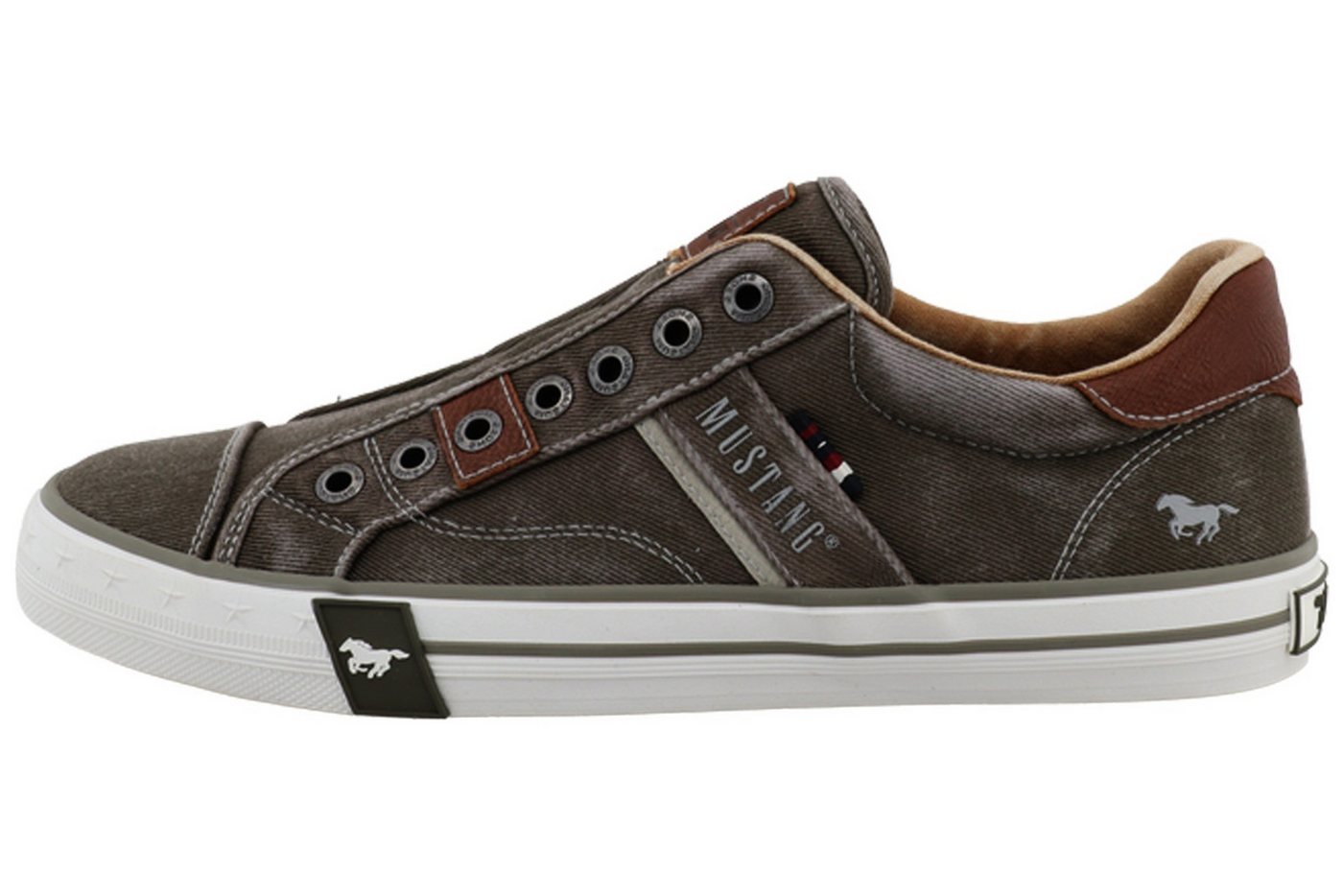 mustang shoes Slipper (grün)