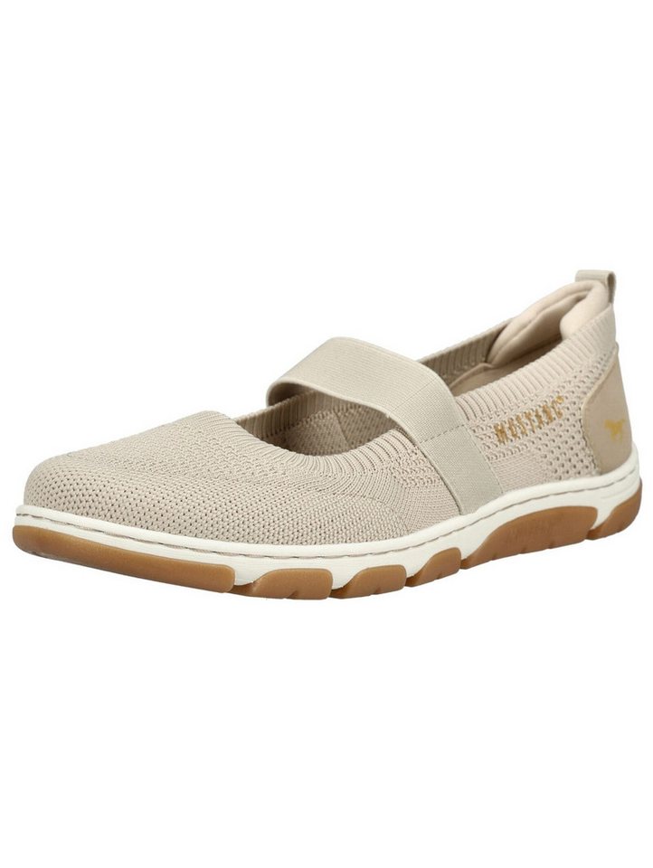 mustang shoes Slipper Lederimitat/Textil Slipper