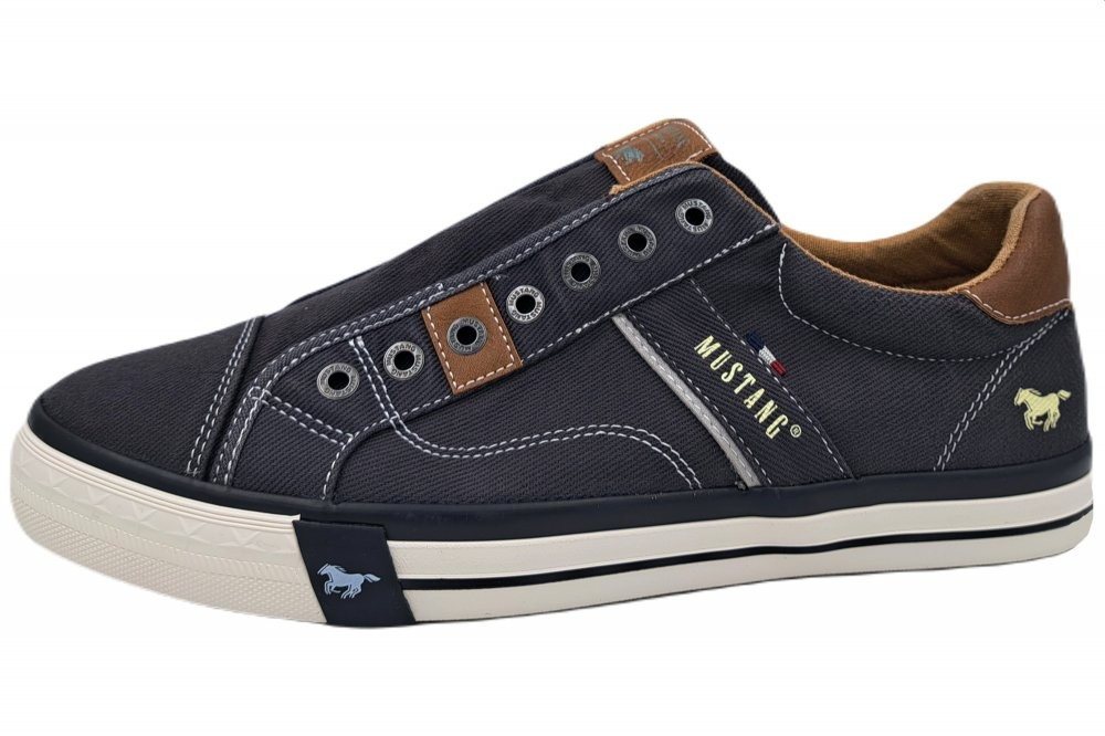 mustang shoes Slipper (schwarz)