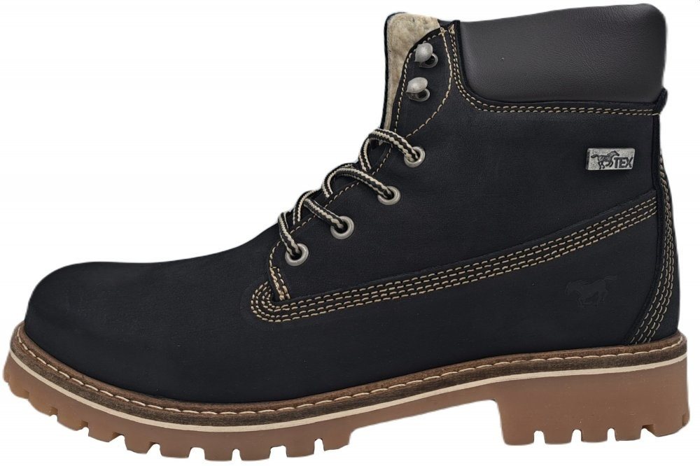 mustang shoes Slipper (schwarz)