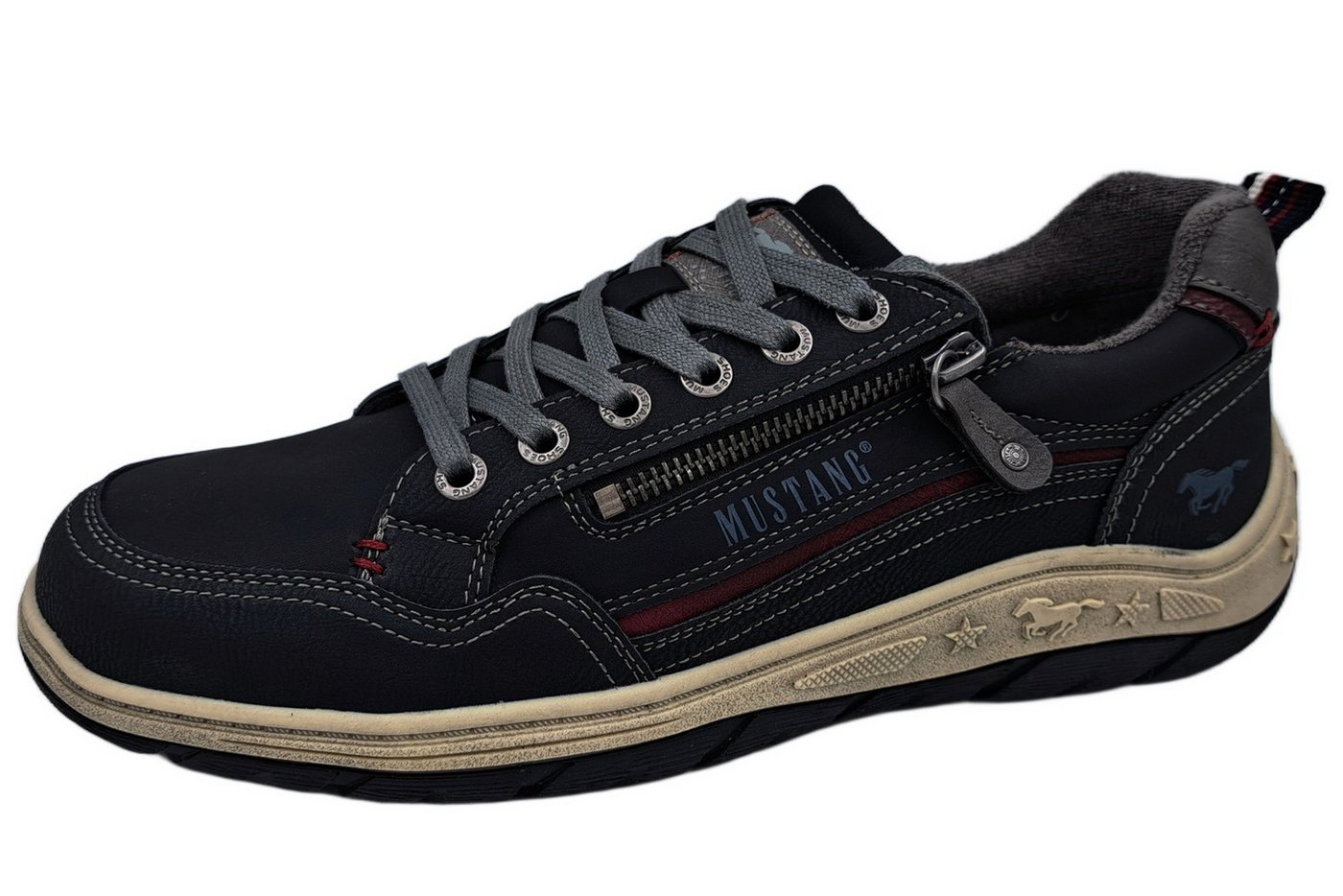 mustang shoes Slipper (schwarz)