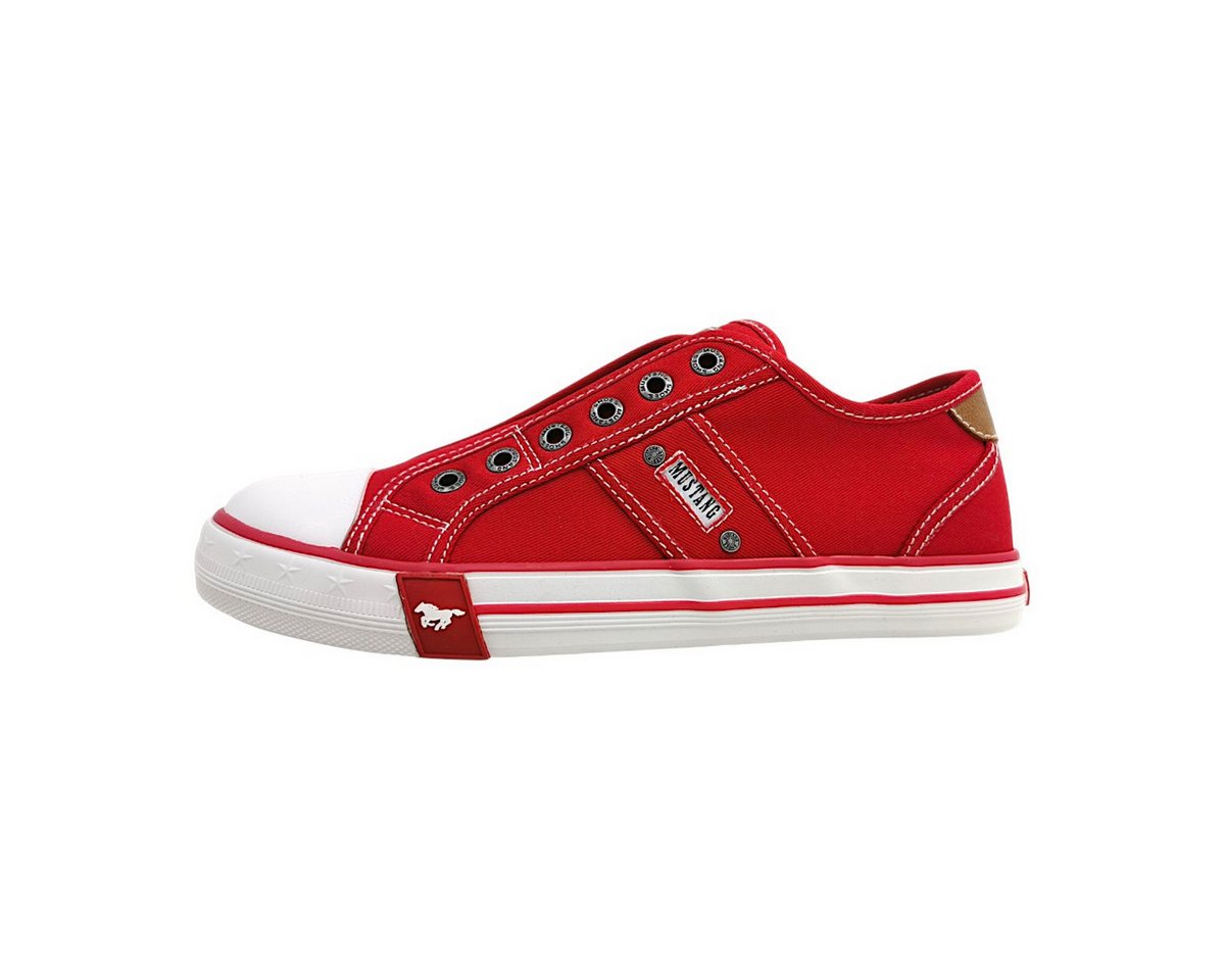 mustang shoes Slipper Slipper (rot)
