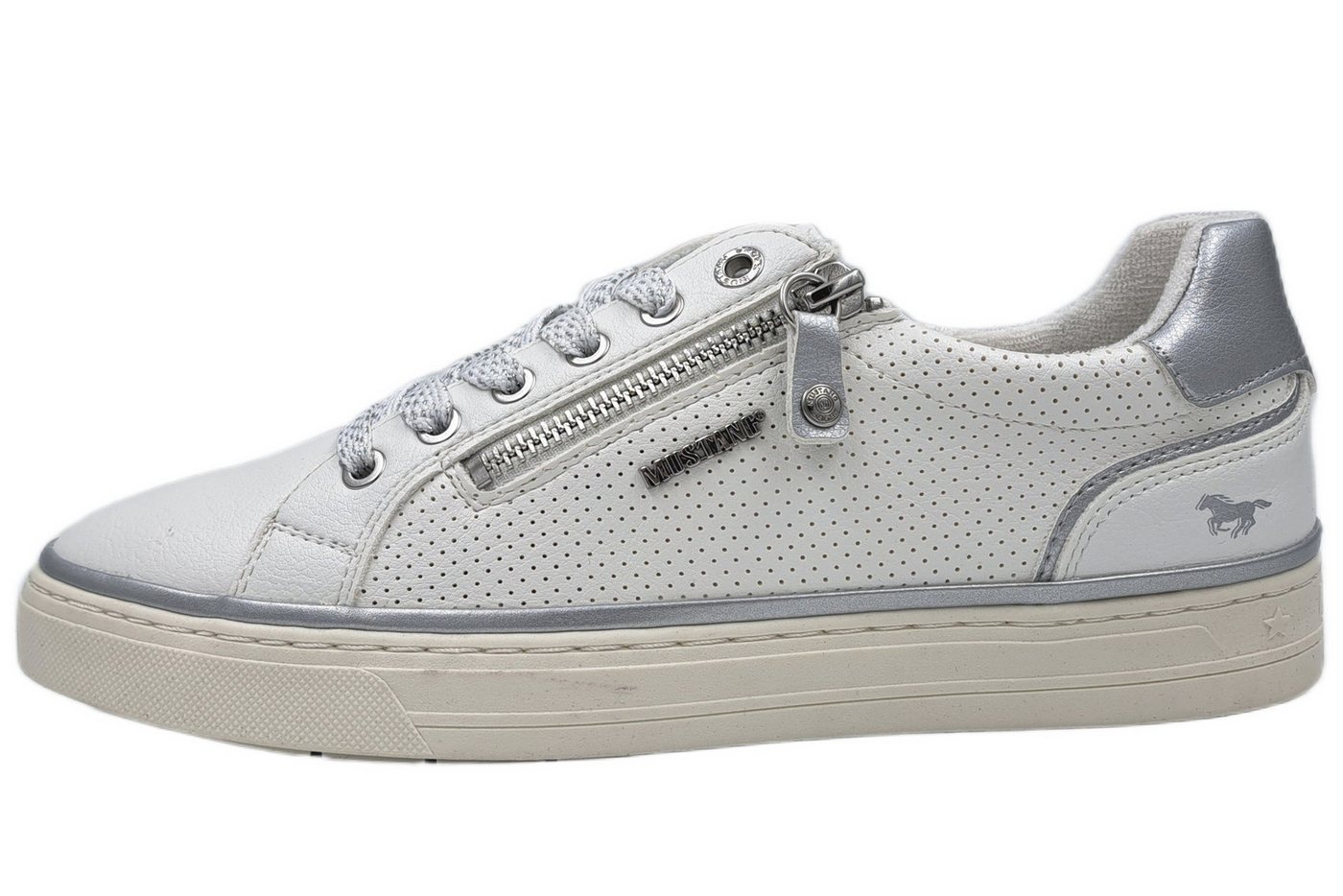 mustang shoes Slipper (weiß)