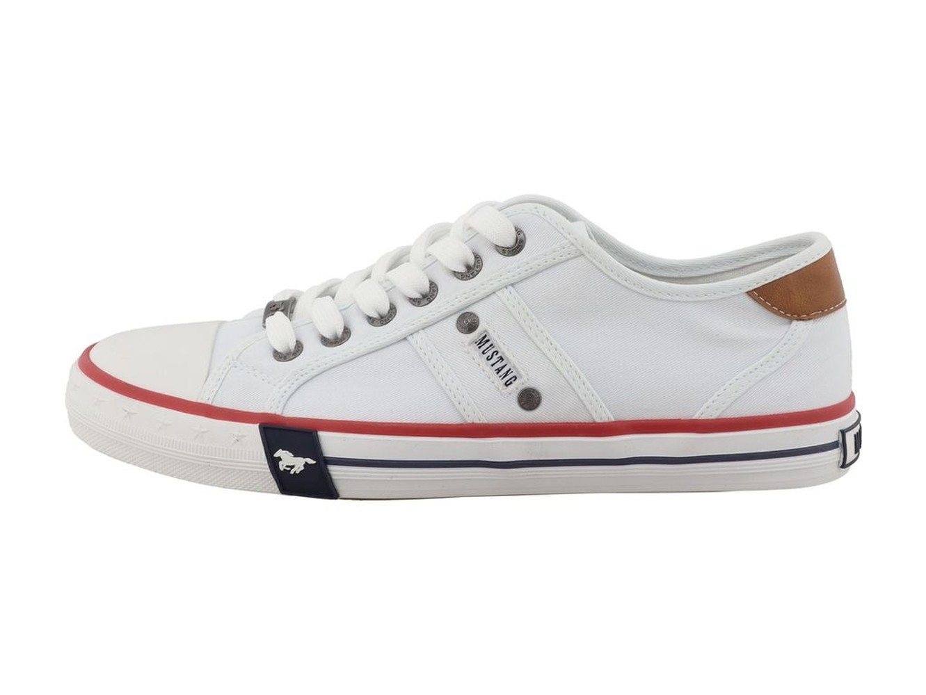 mustang shoes Slipper (weiß)