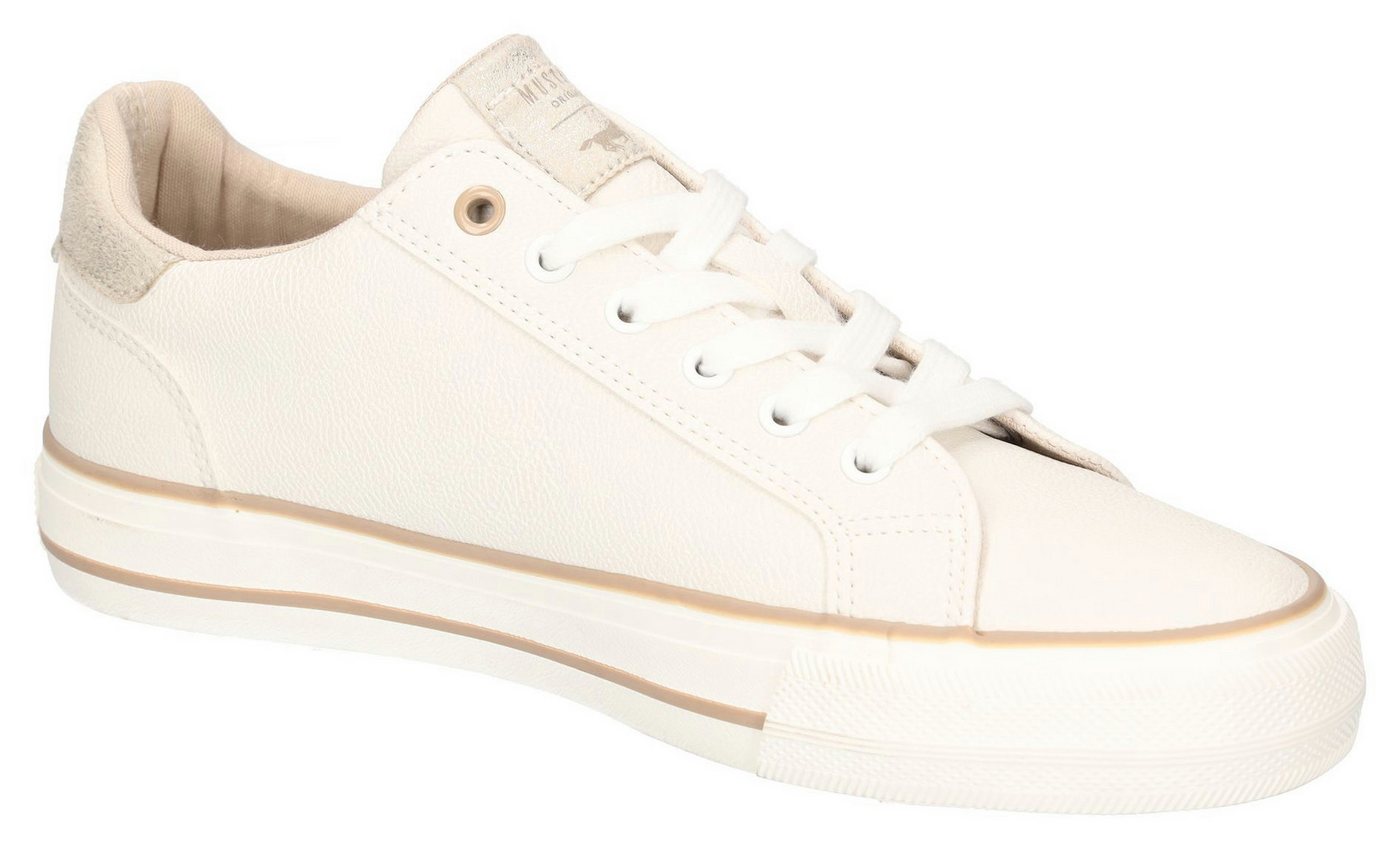 mustang shoes Sneaker, Freizeitschuh, Halbschuh, Schnürschuh mit modischem Design