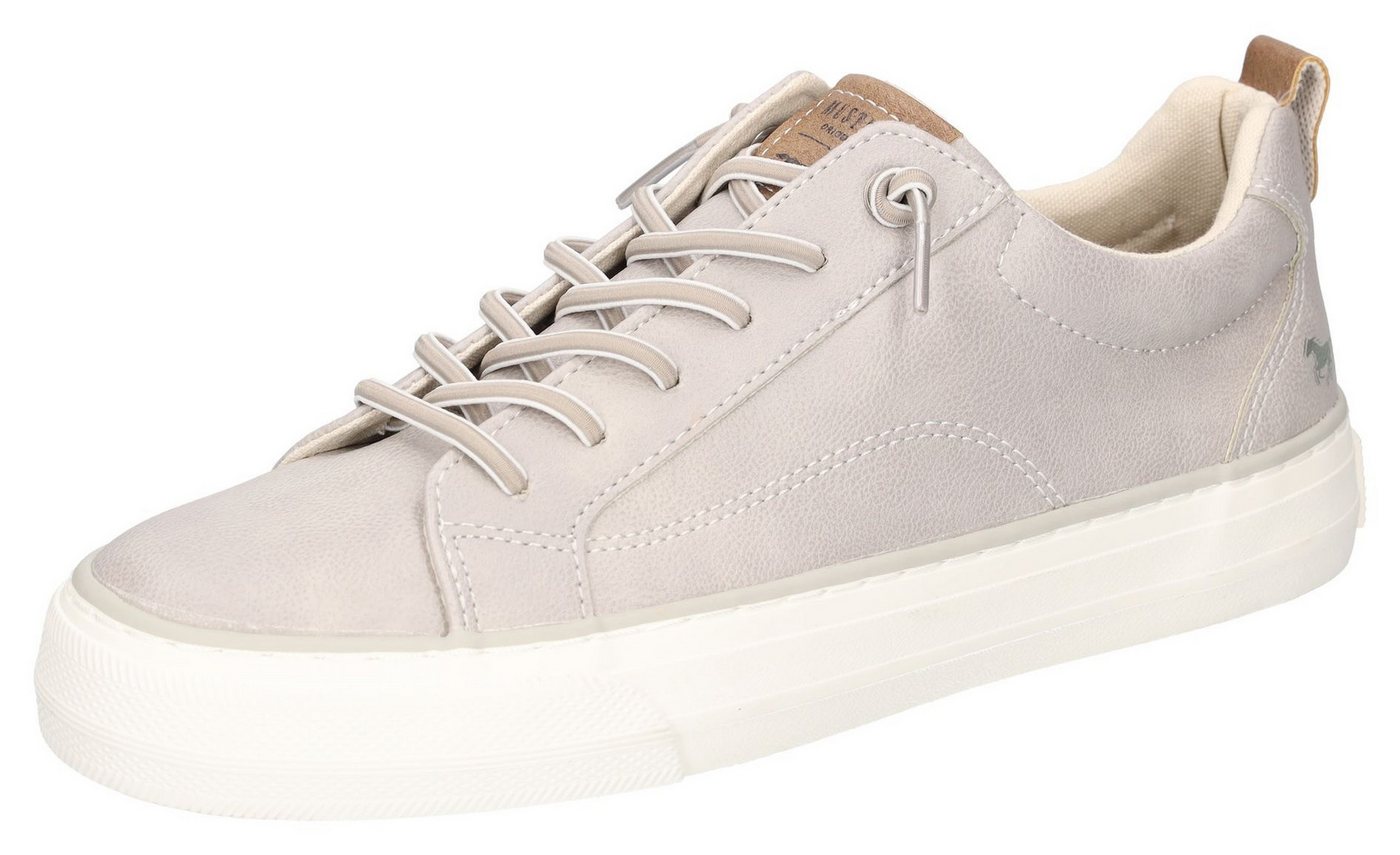 mustang shoes Sneaker, Freizeitschuh, Halbschuh, zum schlupfen mit Gummizug