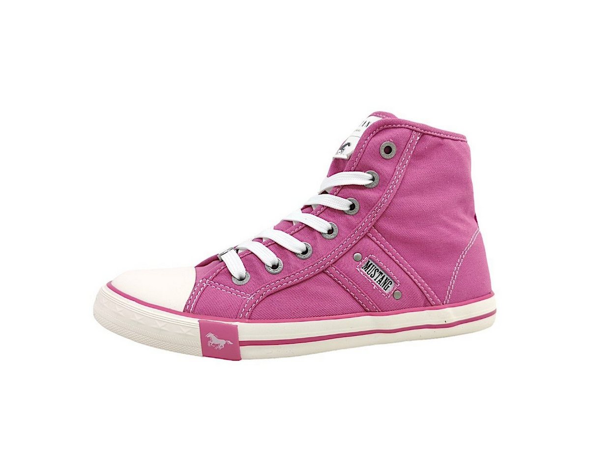 mustang shoes Sneaker high Schnürschuh