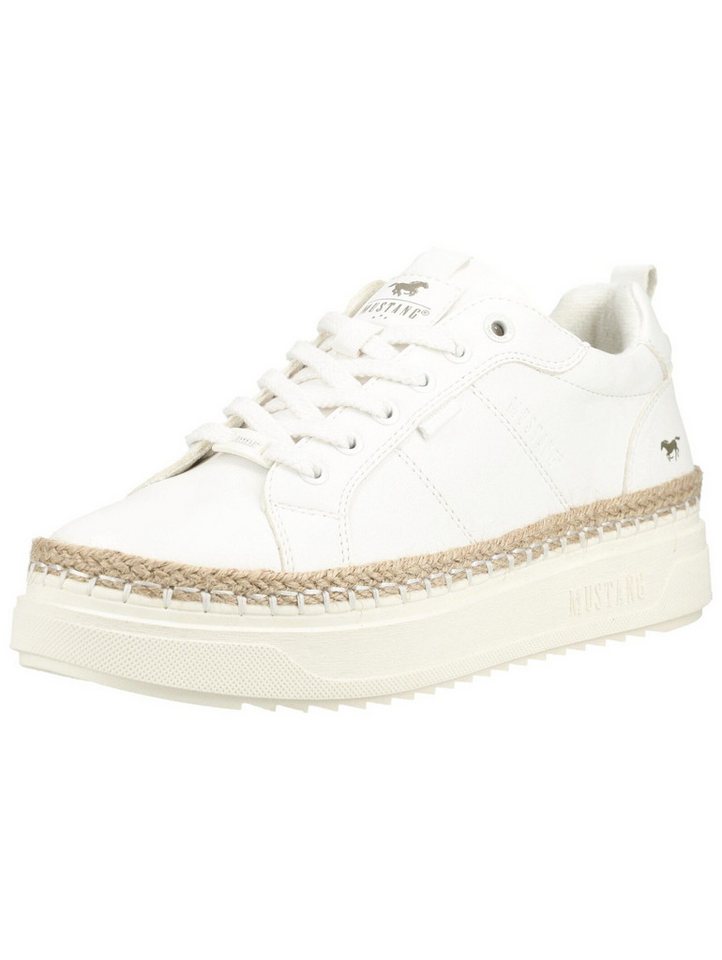 mustang shoes Sneaker Lederimitat Plateausneaker