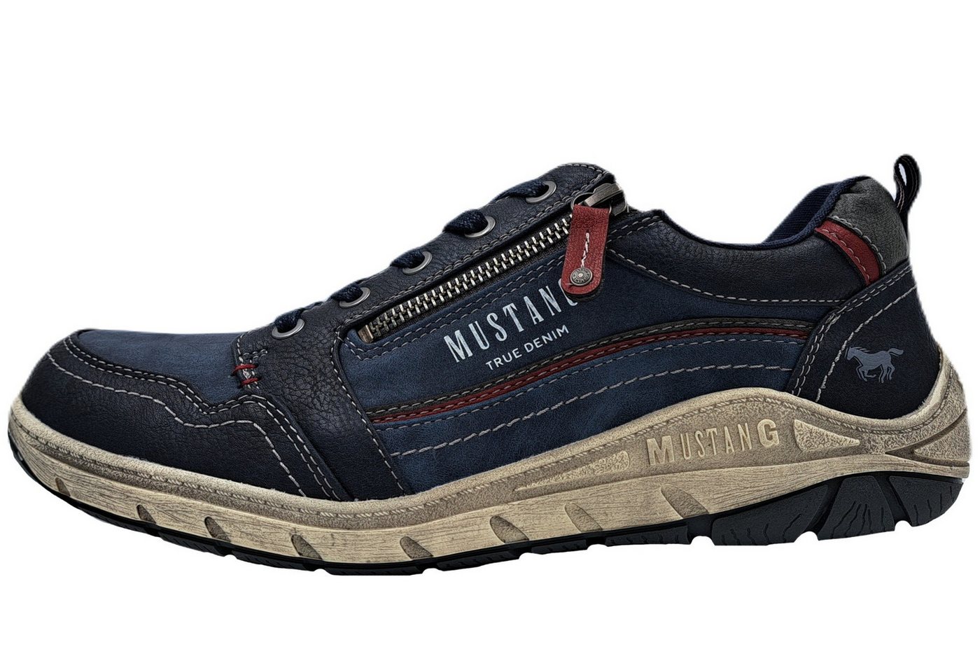 mustang shoes Slipper (blau)