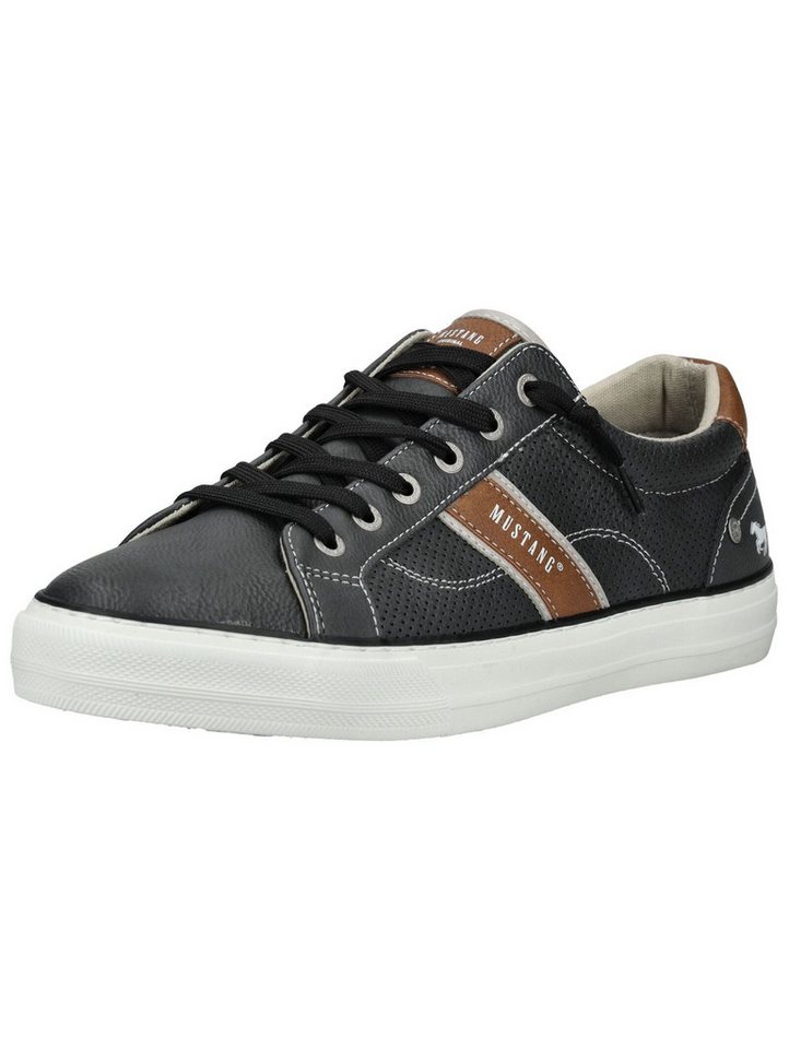mustang shoes Sneaker Lederimitat/Textil Sneaker