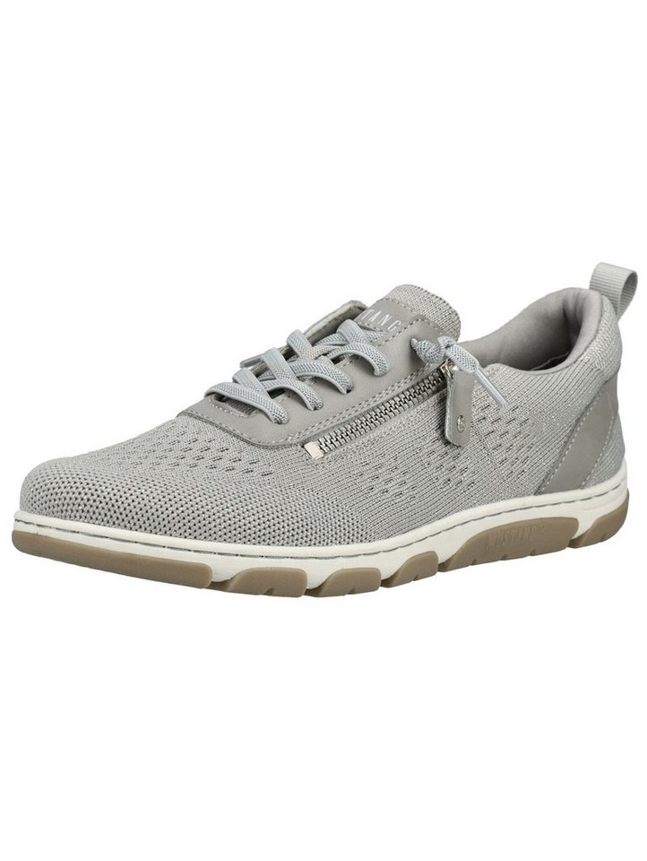 mustang shoes Sneaker Lederimitat/Textil Sneaker (grau)