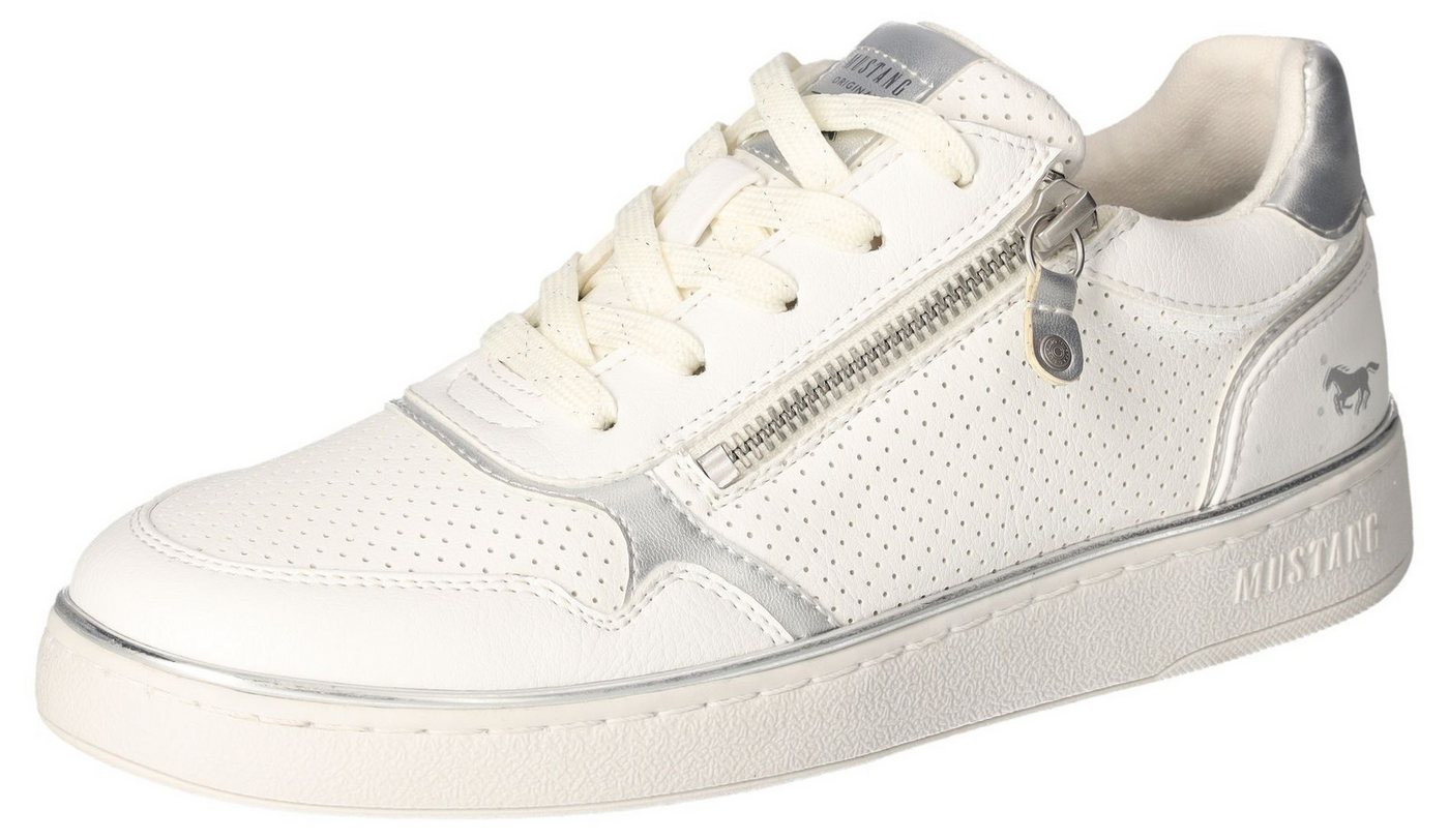 mustang shoes Sneaker, Plateausneaker, Schnürschuh mit Reißverschluss