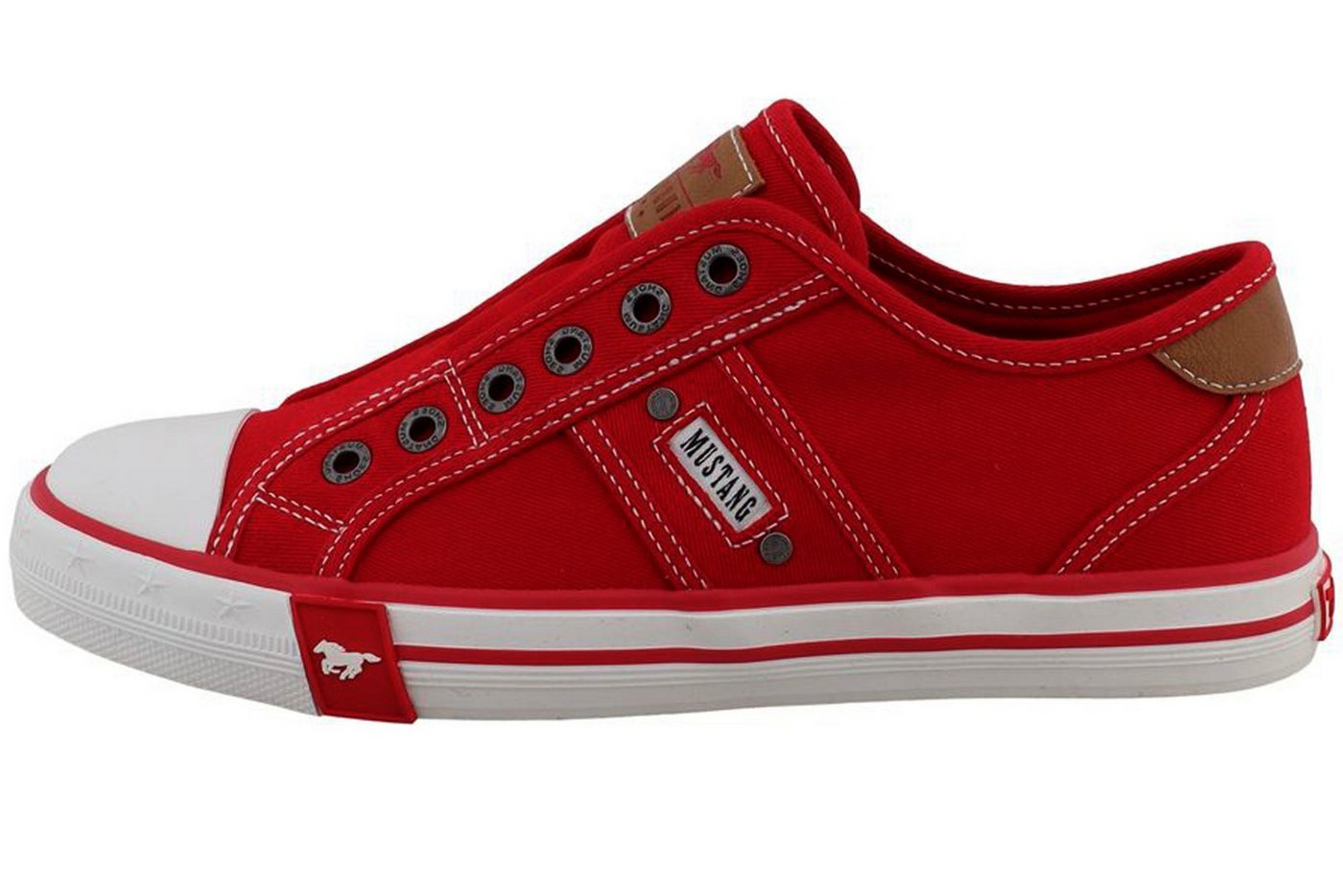 mustang shoes Sneaker (rot)