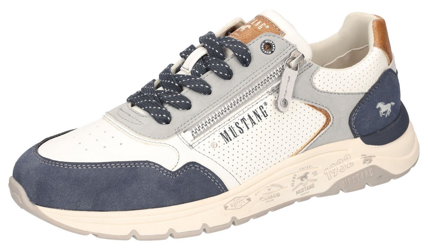 mustang shoes Sneaker, Runners Sneaker mit Außenreißverschluss