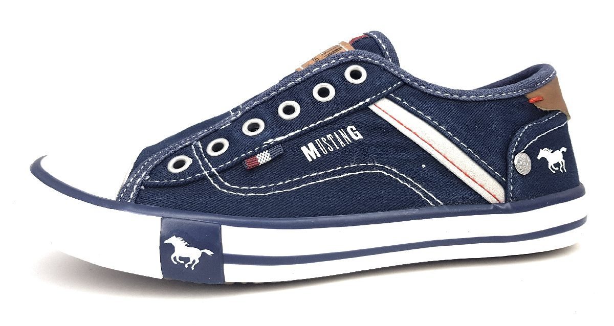 mustang shoes Sneaker Schnürschuh (blau)