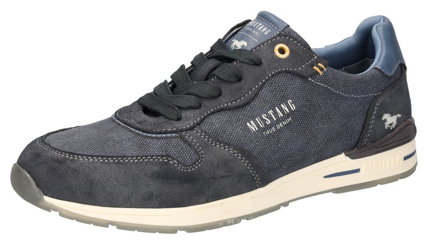mustang shoes Sneaker, Schnürschuh, Freizeitschuh im Runners Look