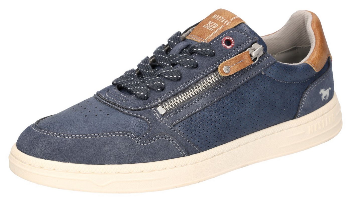 mustang shoes Sneaker, Schnürschuh, Freizeitschuh mit Perforation