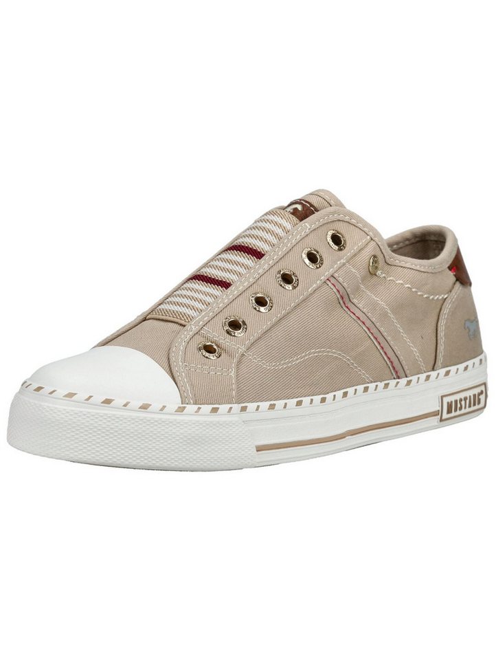 mustang shoes Sneaker Textil Sneaker (beige)