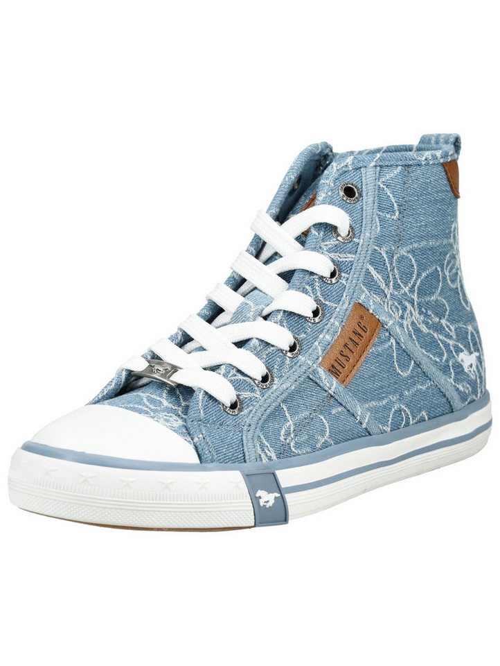 mustang shoes Sneaker Textil Sneaker (blau)