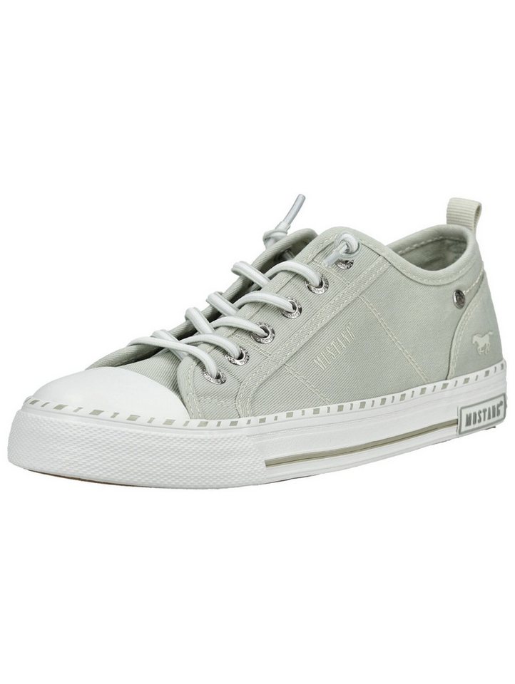 mustang shoes Sneaker Textil Sneaker (grün)