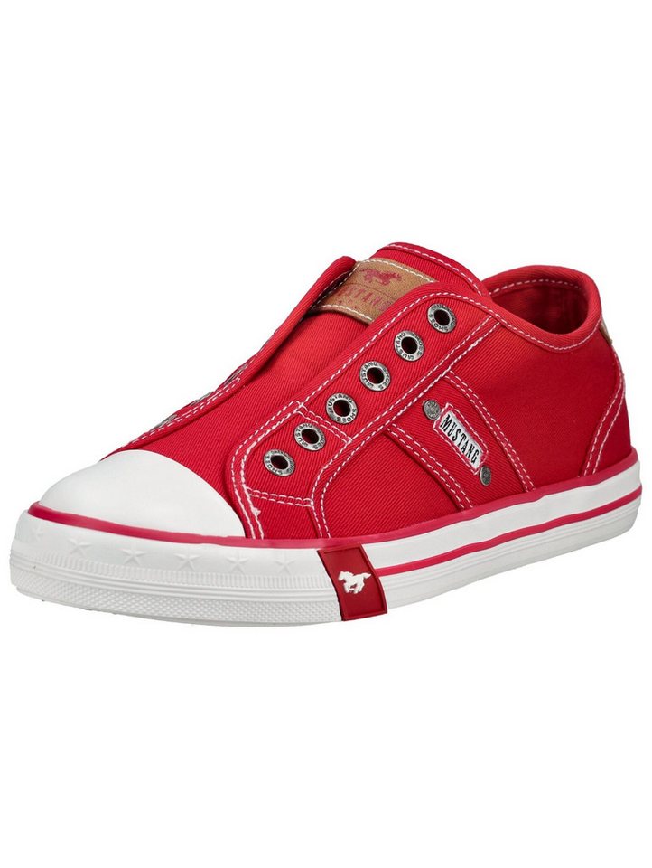 mustang shoes Sneaker Textil Sneaker (rot)