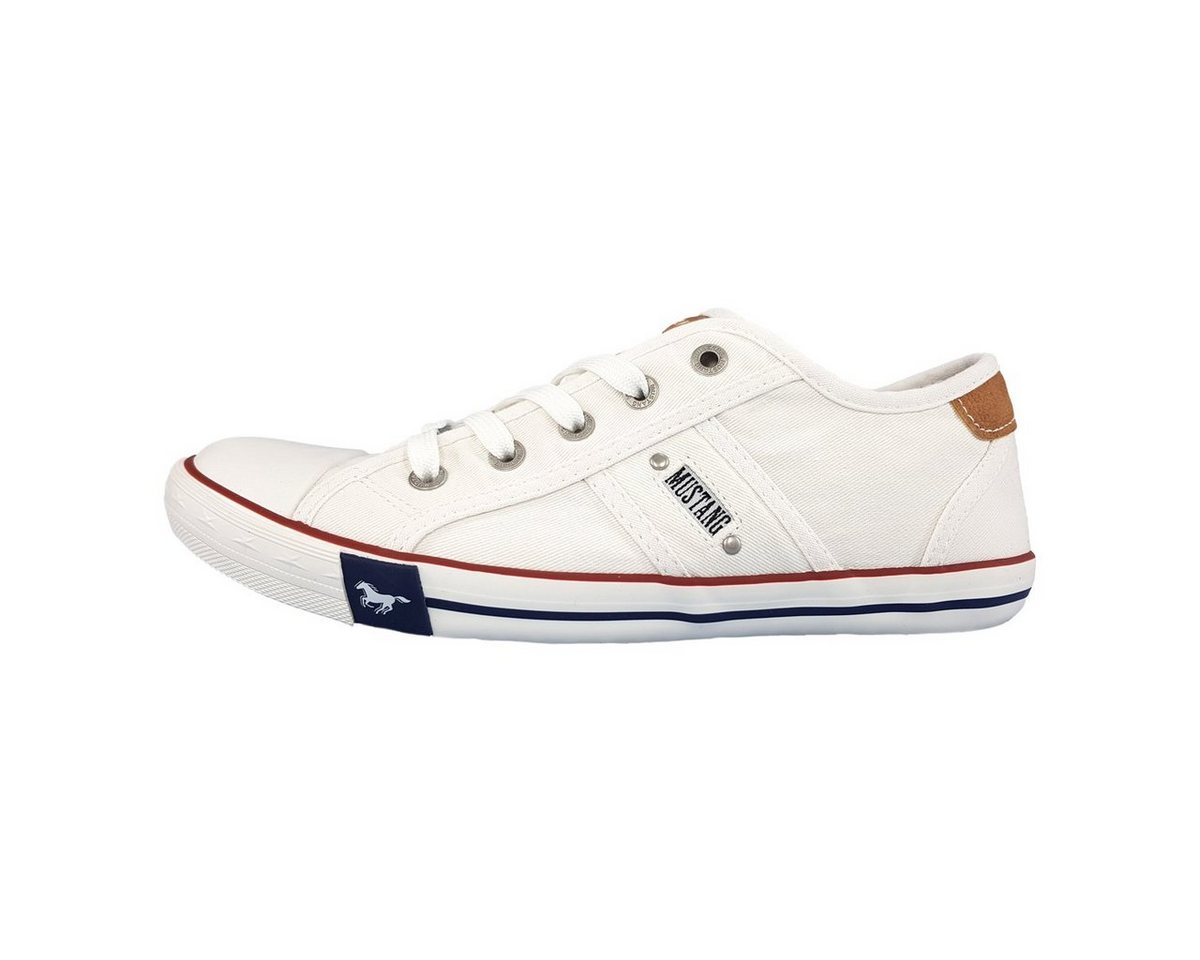 mustang shoes Sneaker Schnürschuh (weiß)