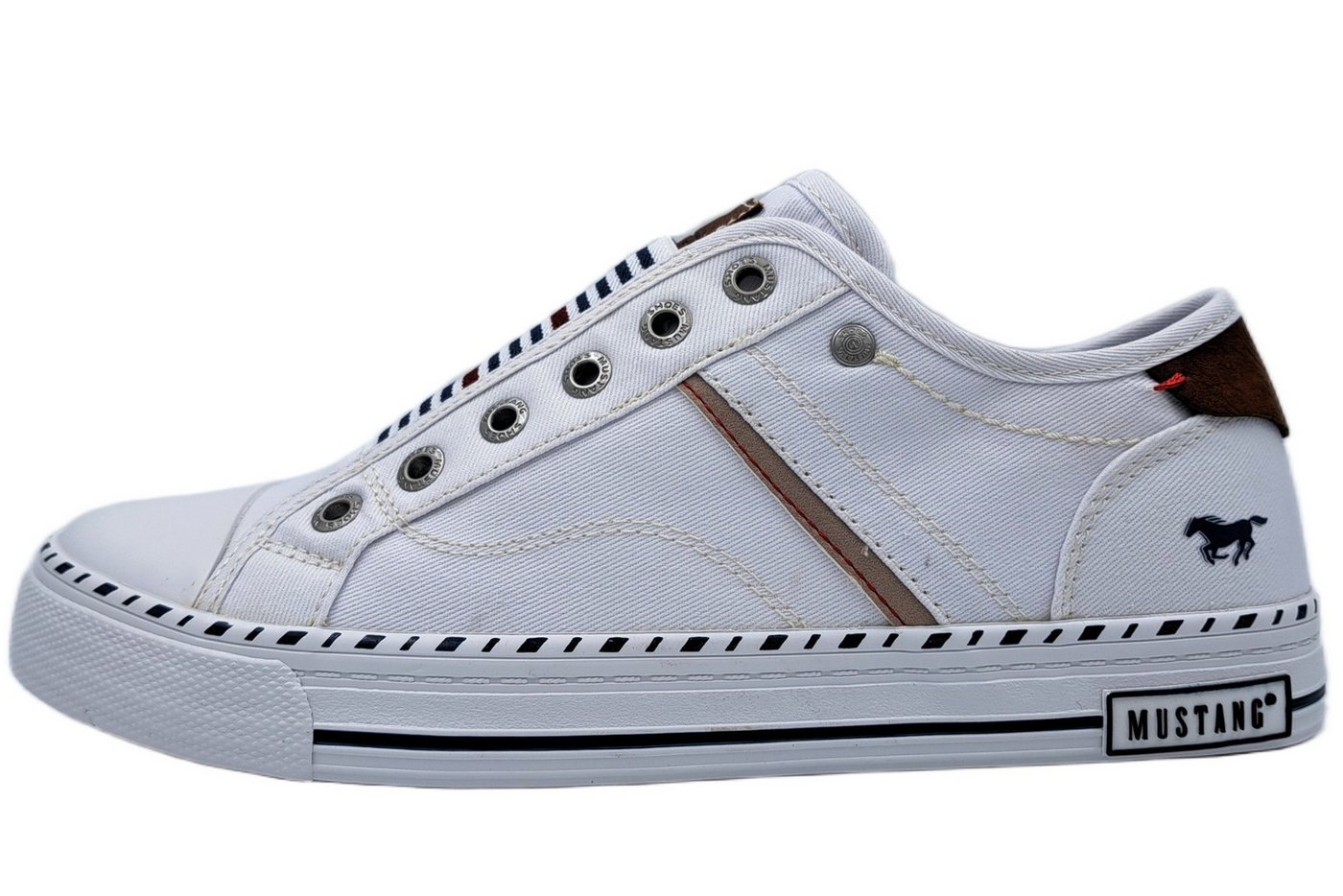 mustang shoes Sneaker (weiß)