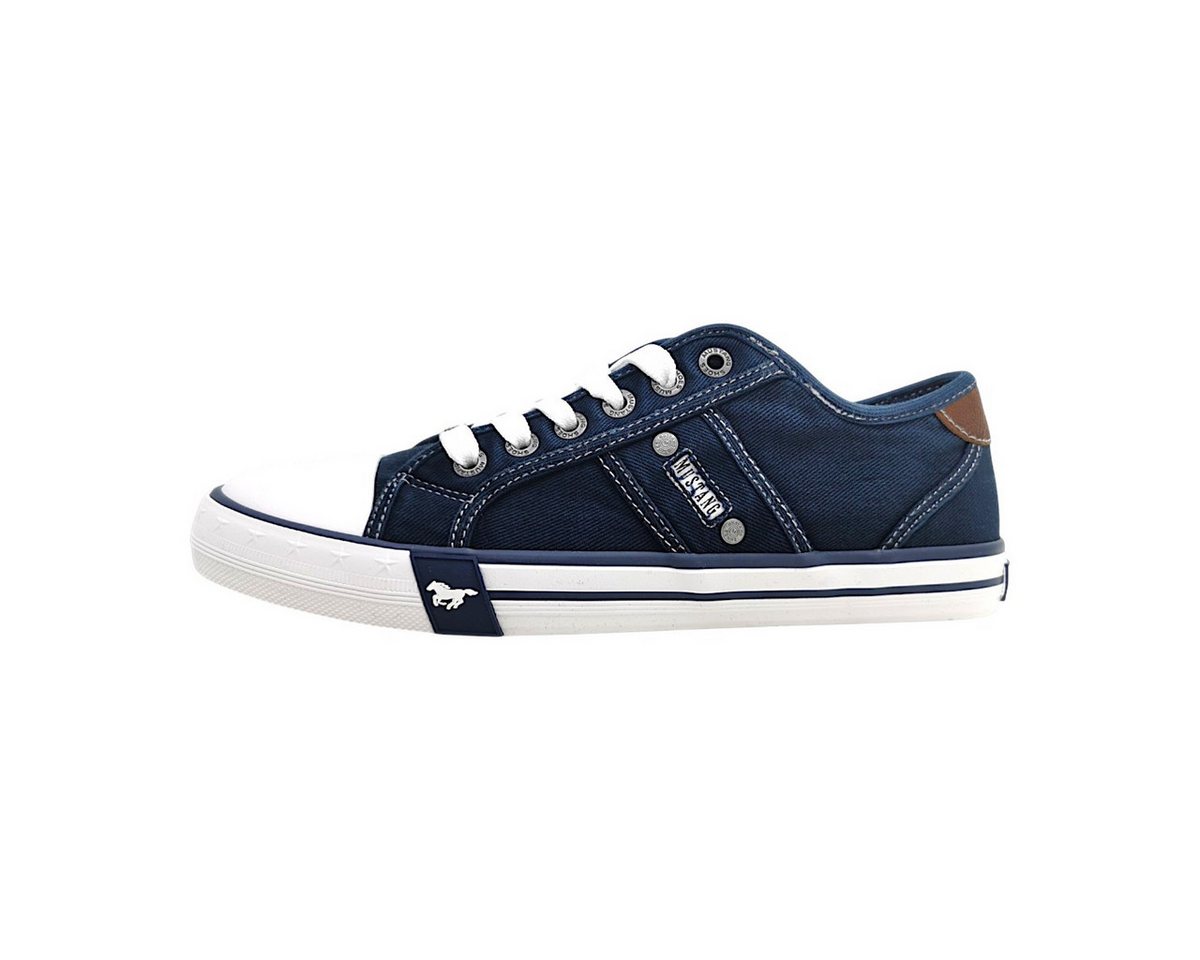 mustang shoes sportlicher Schnürer Schnürschuh