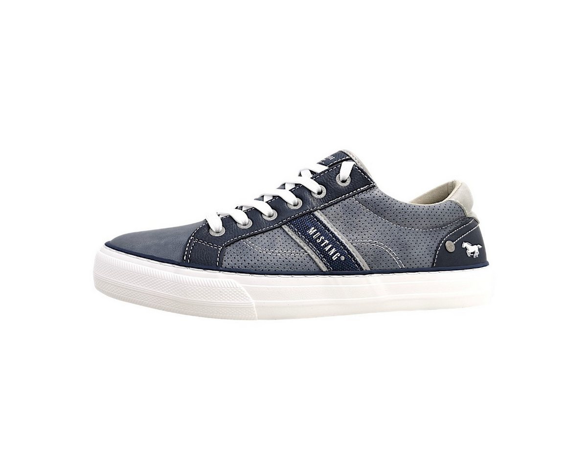 mustang shoes sportlicher Schnürer Schnürschuh