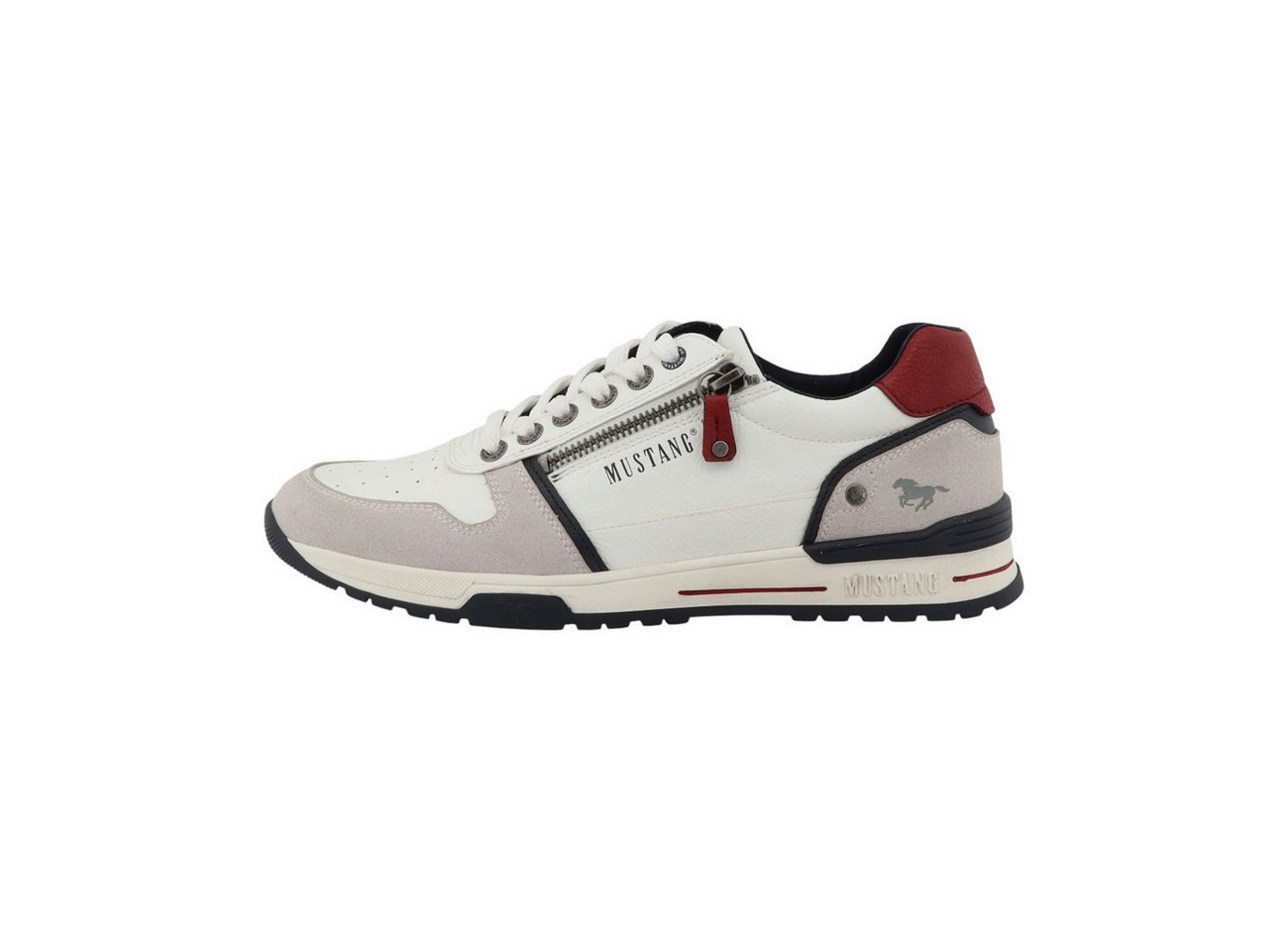 mustang shoes sportlicher Schnürer Schnürschuh
