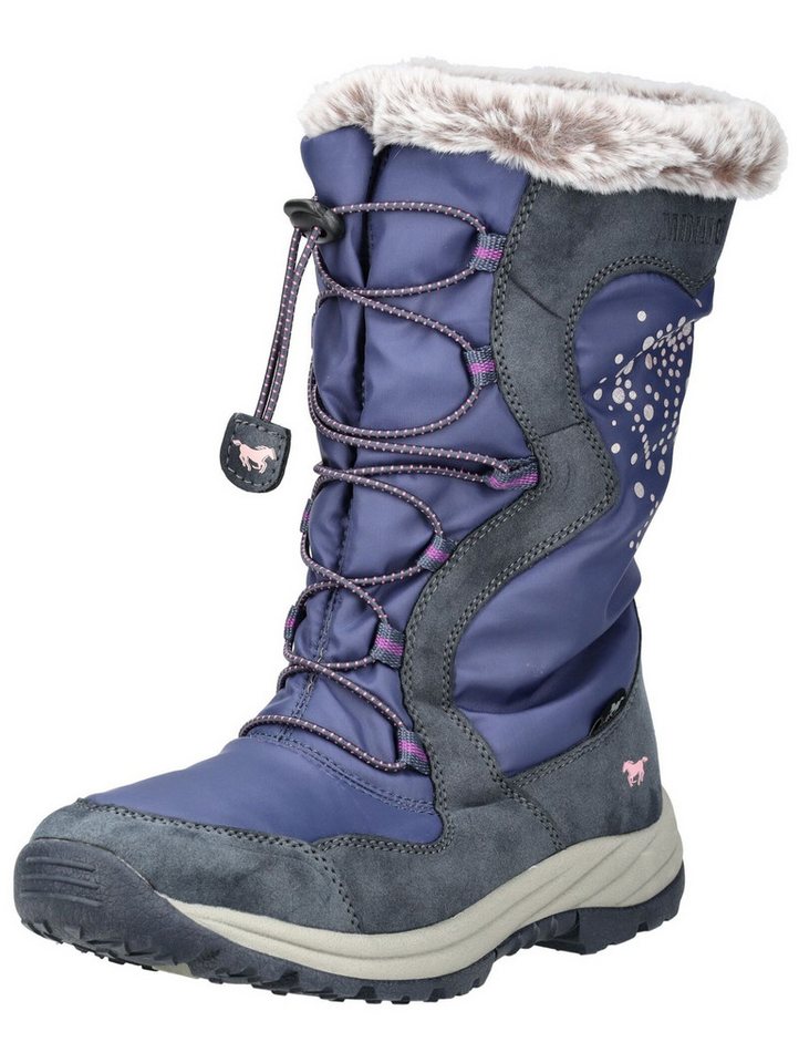 mustang shoes Stiefel Lederimitat/Textil Snowboots