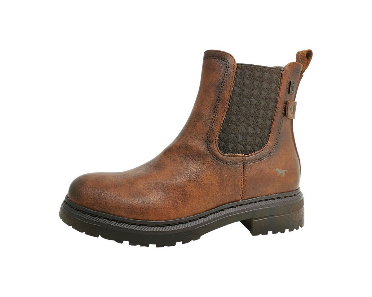 mustang shoes Stiefel Schnürstiefel