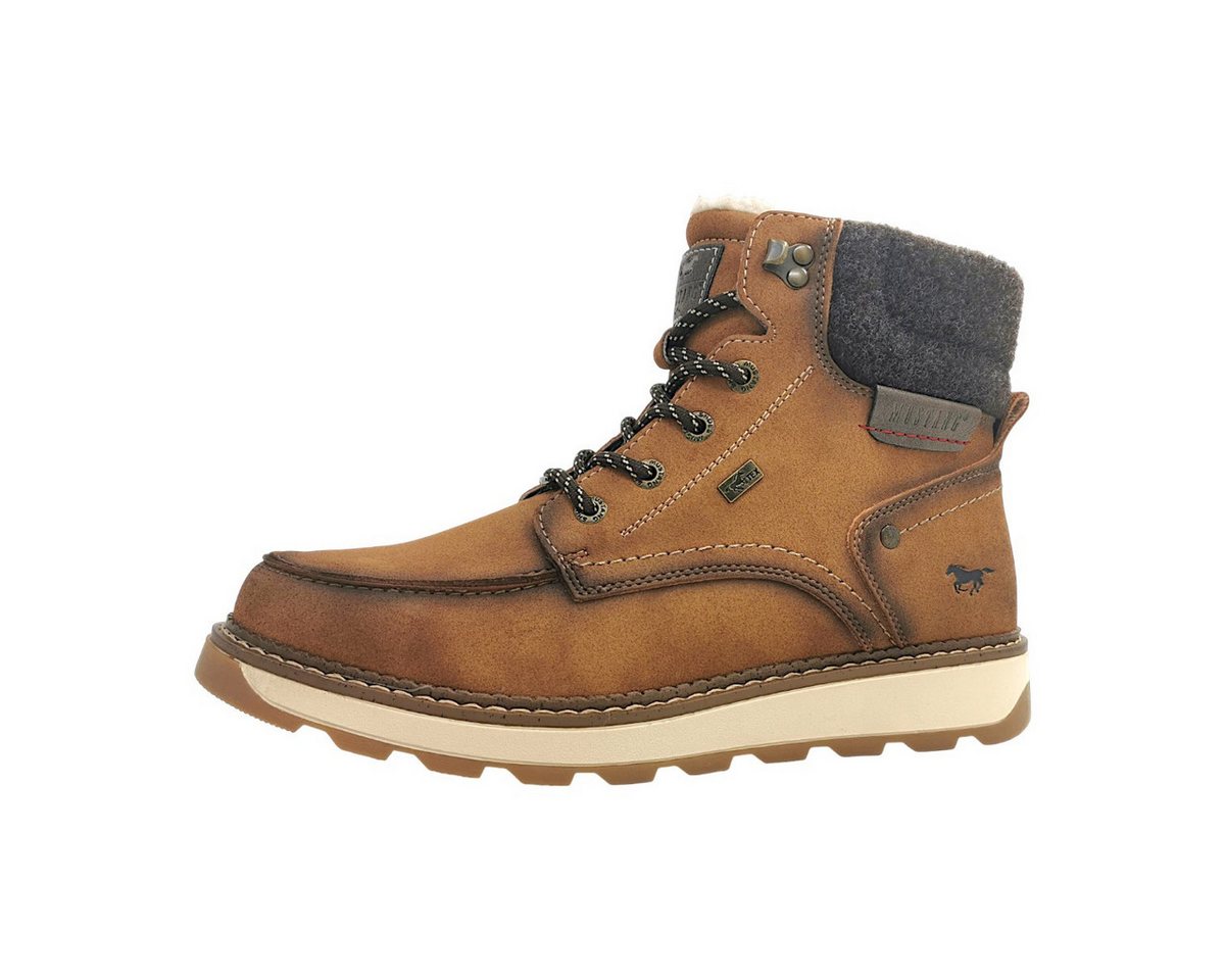 mustang shoes Stiefel Schnürstiefelette