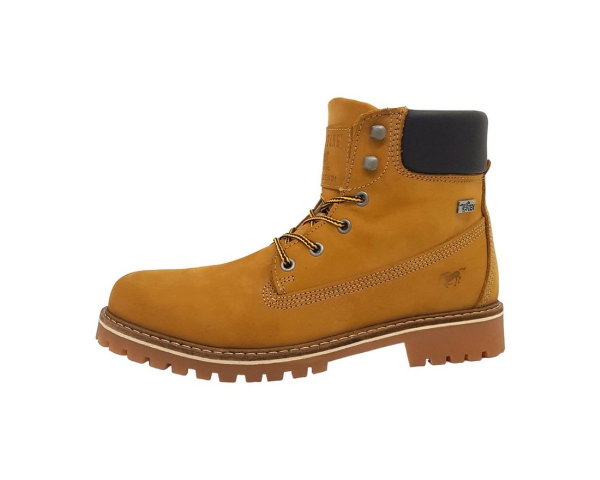 mustang shoes Stiefel Schnürstiefelette