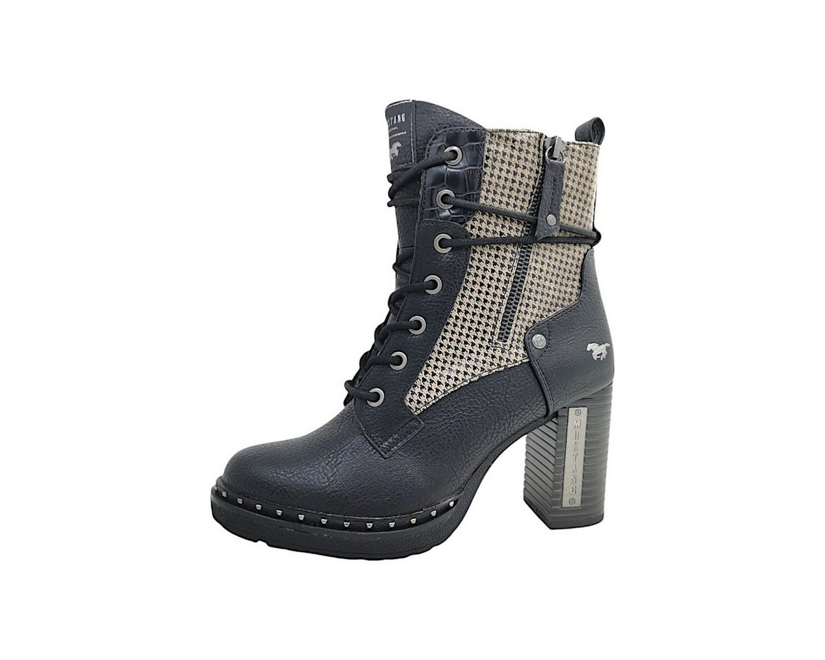 mustang shoes Stiefel Schnürstiefelette