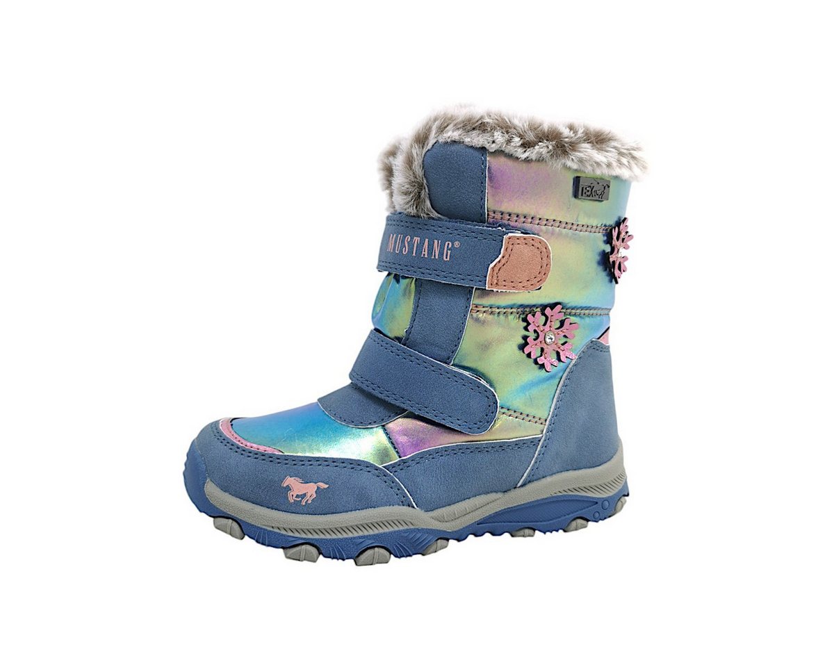 mustang shoes Stiefel Stiefel (blau)