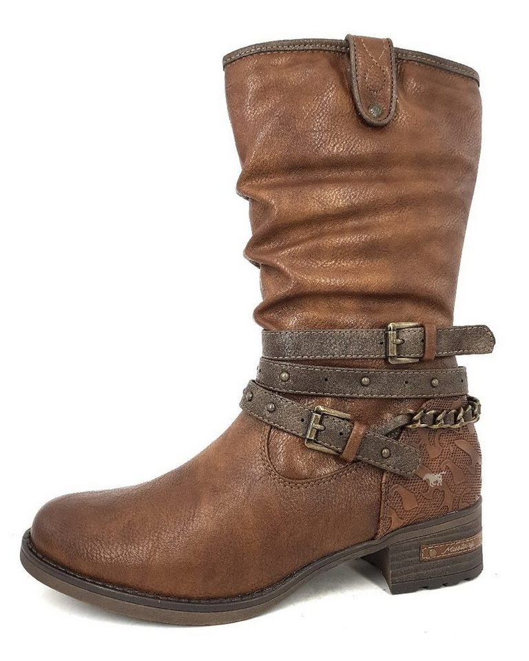 mustang shoes Stiefel Stiefel (braun)