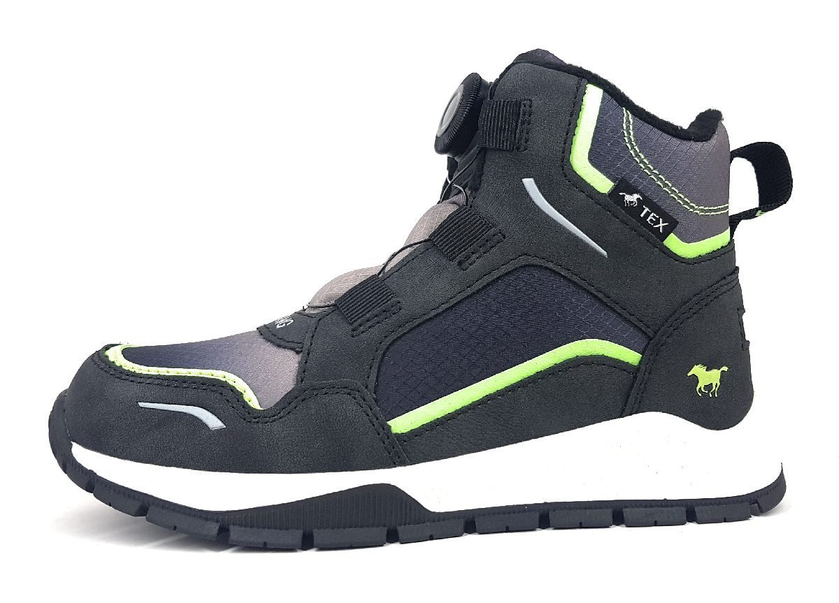 mustang shoes Stiefel Stiefel (schwarz)