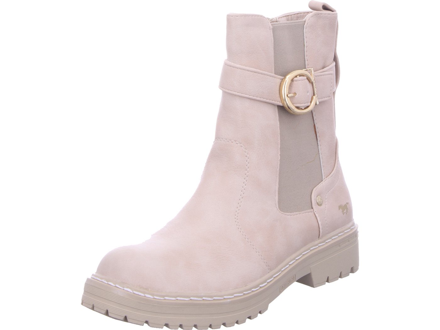 mustang shoes Stiefelette (beige)