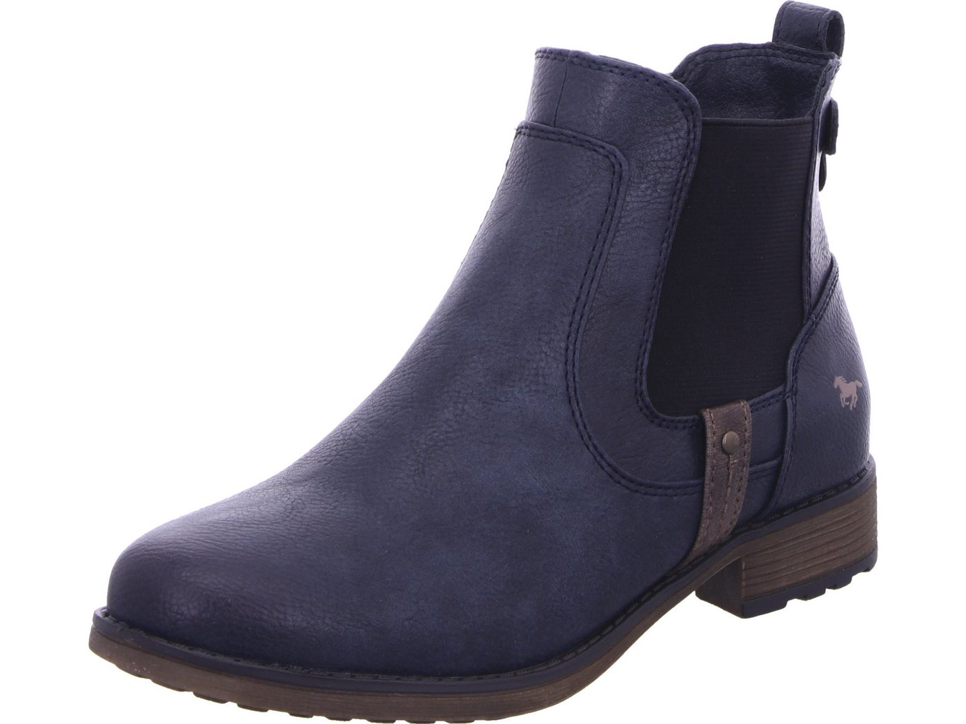 mustang shoes Stiefelette (blau)